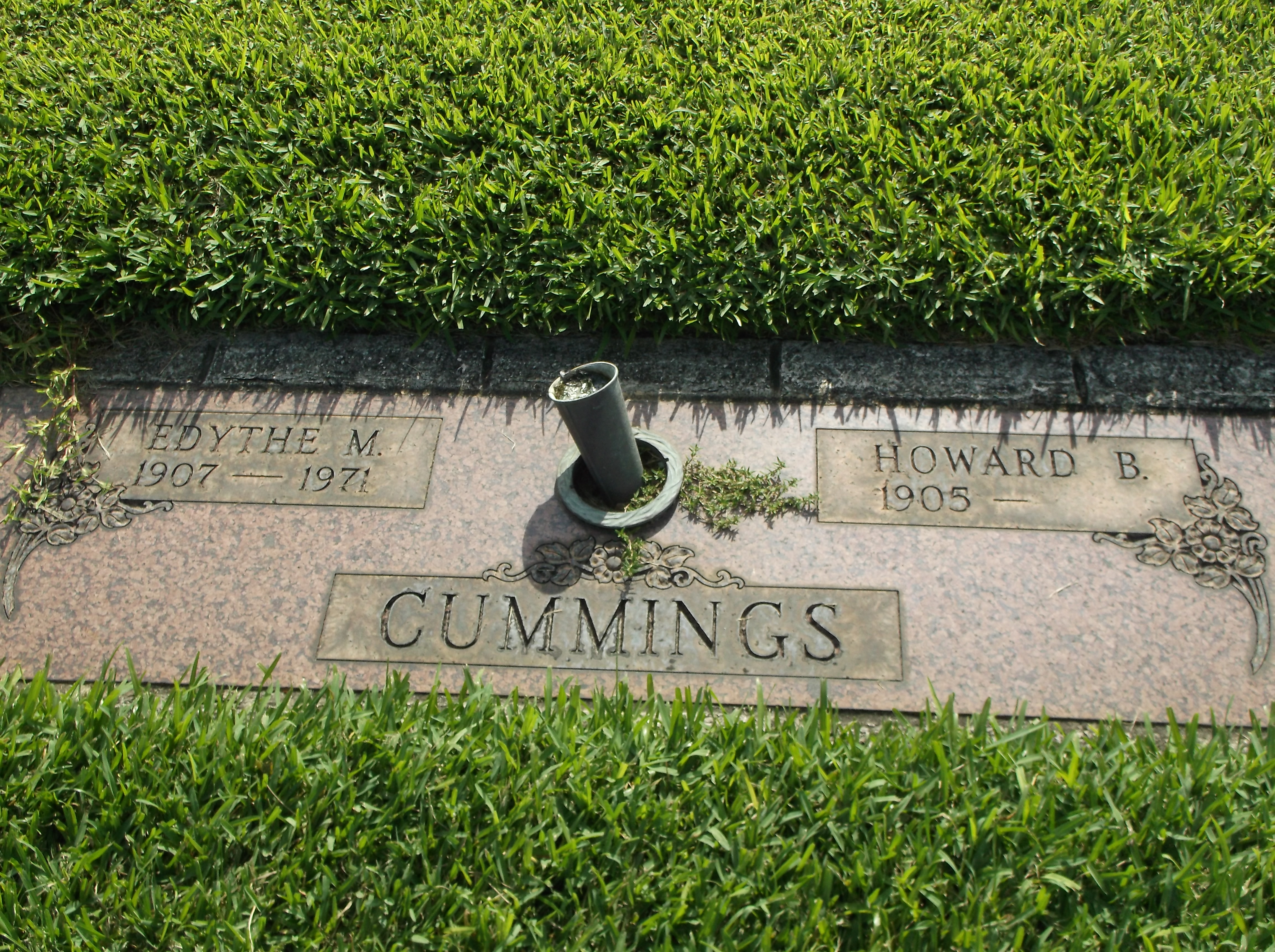 Howard B Cummings