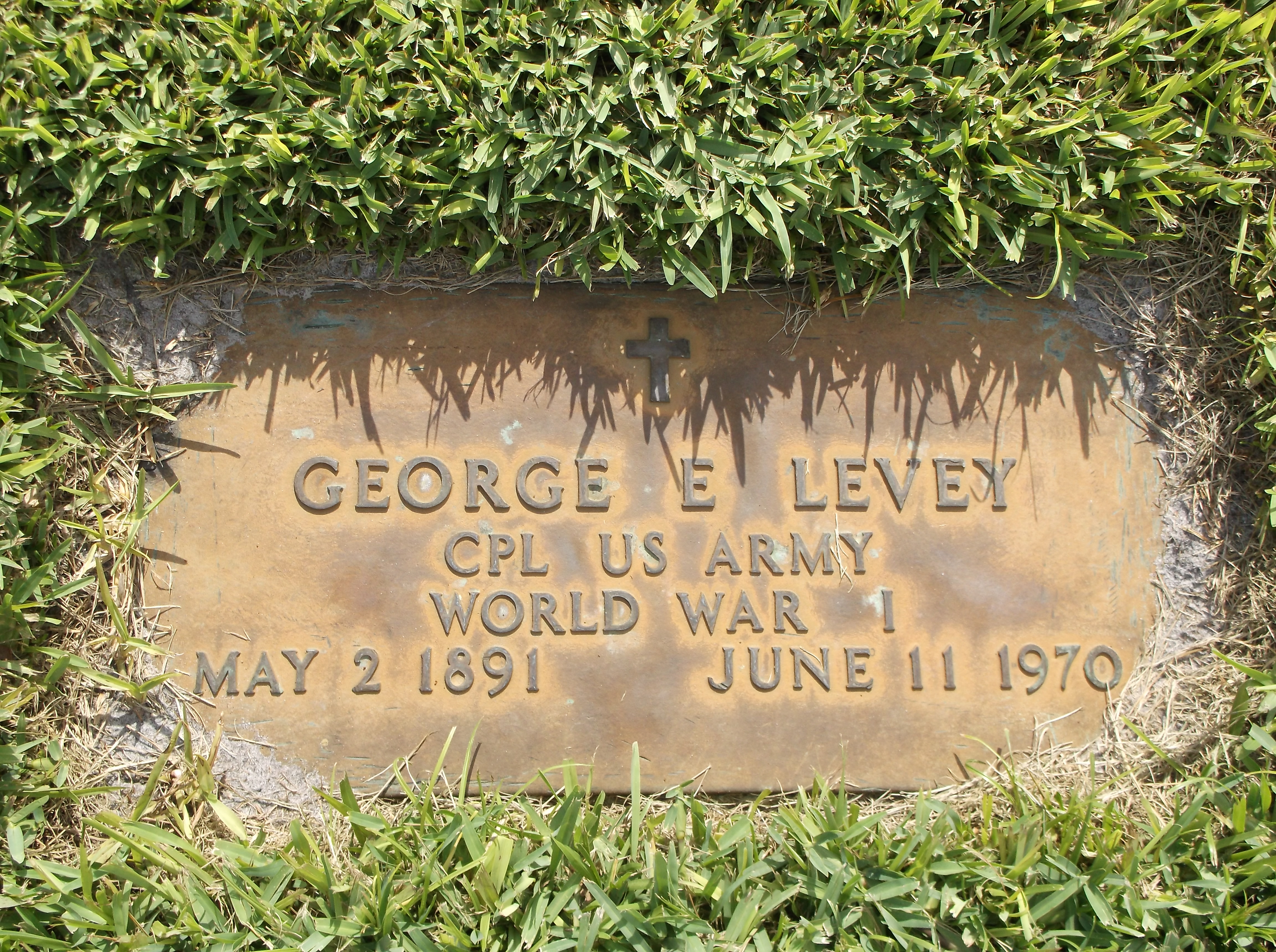 George E Levey