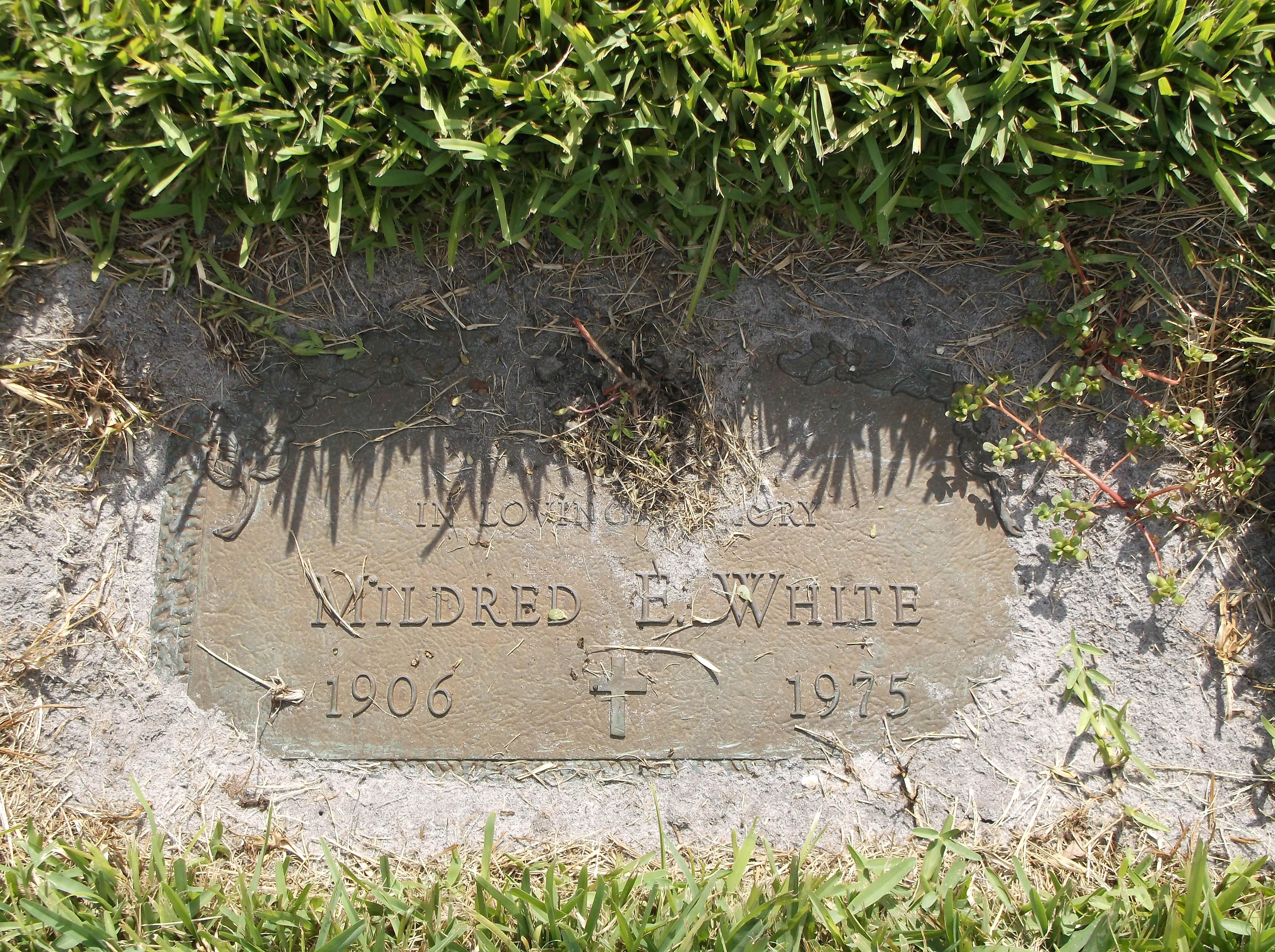 Mildred E White