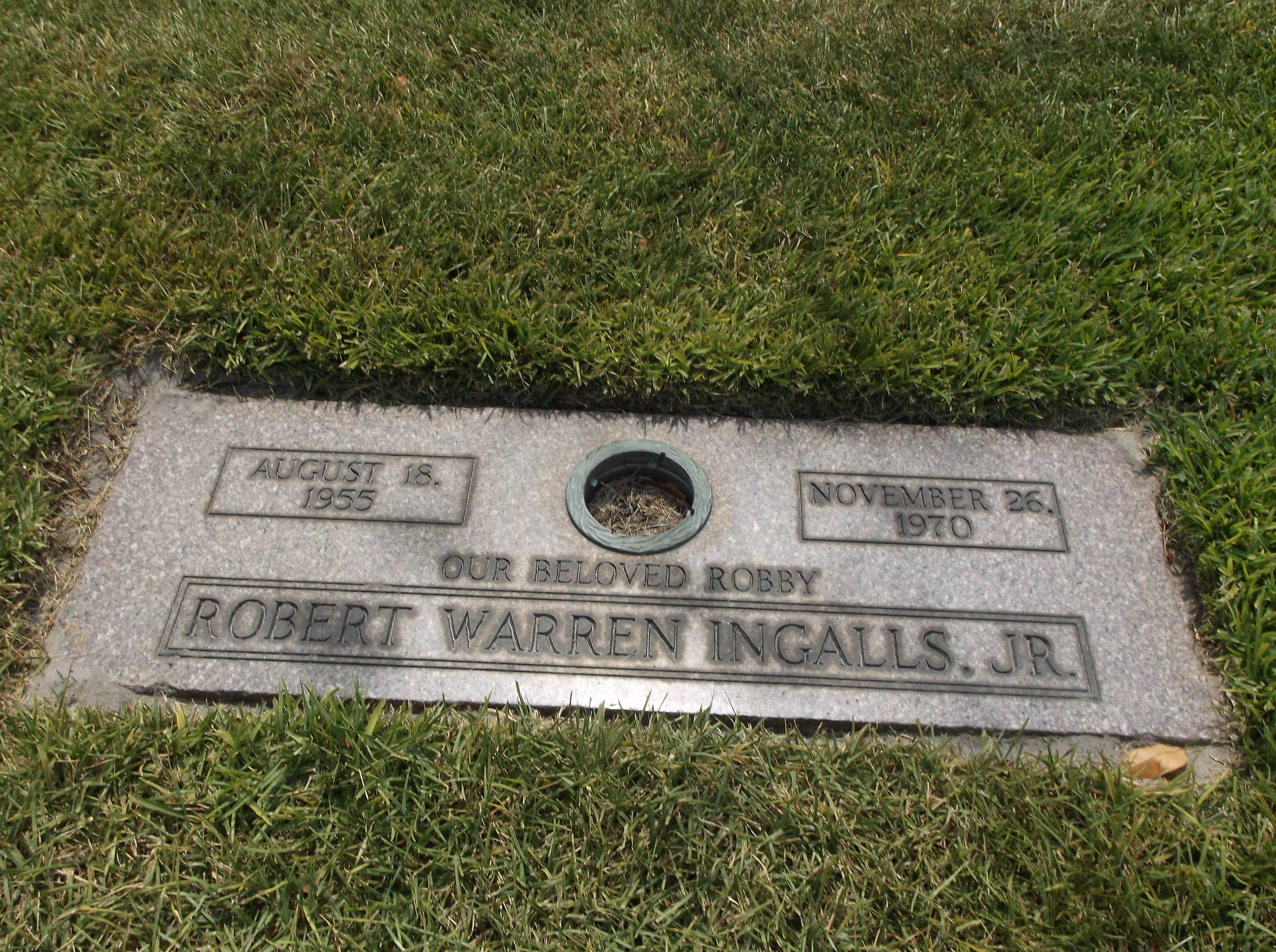 Robert Warren "Robby" Ingalls, Jr