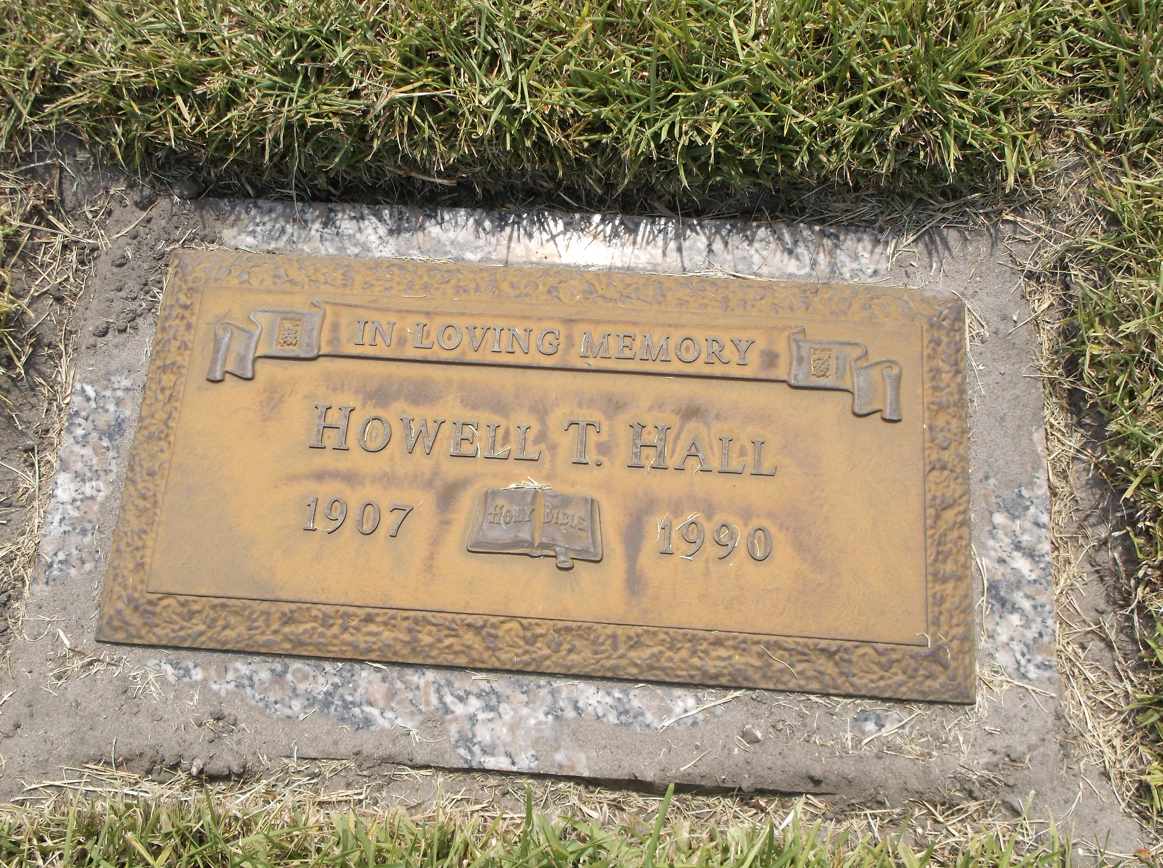Howell T Hall