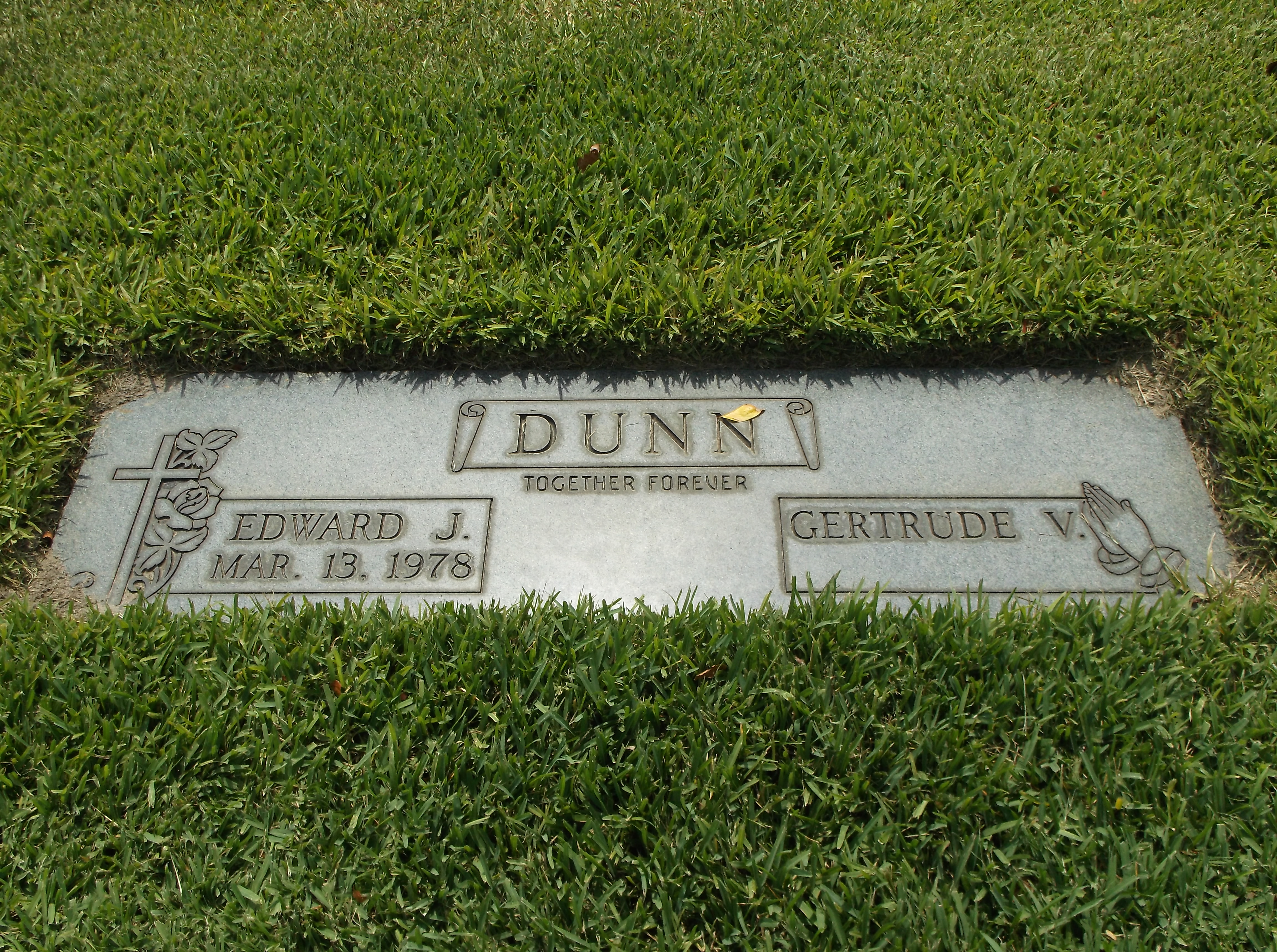 Edward J Dunn