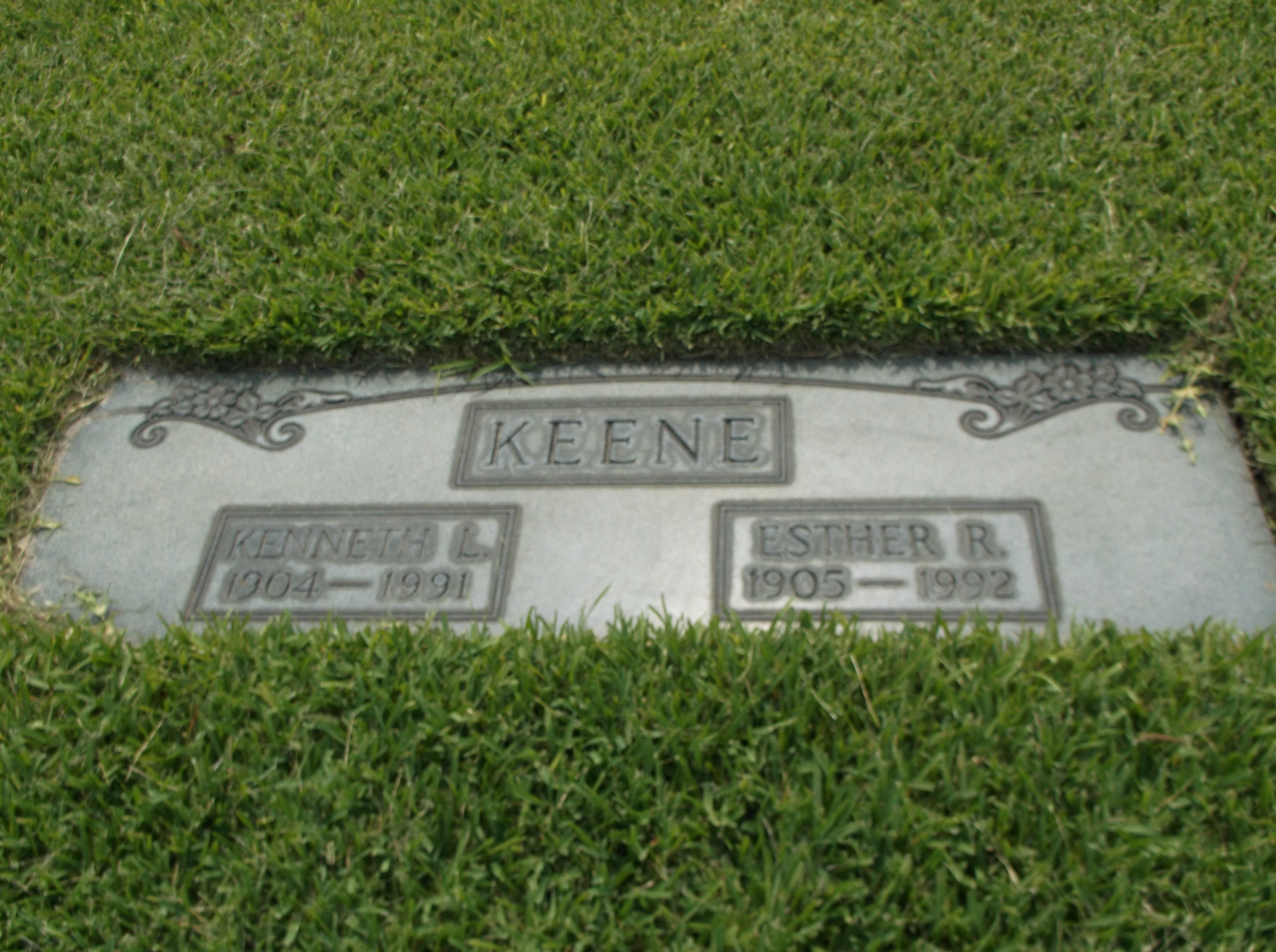 Kenneth L Keene
