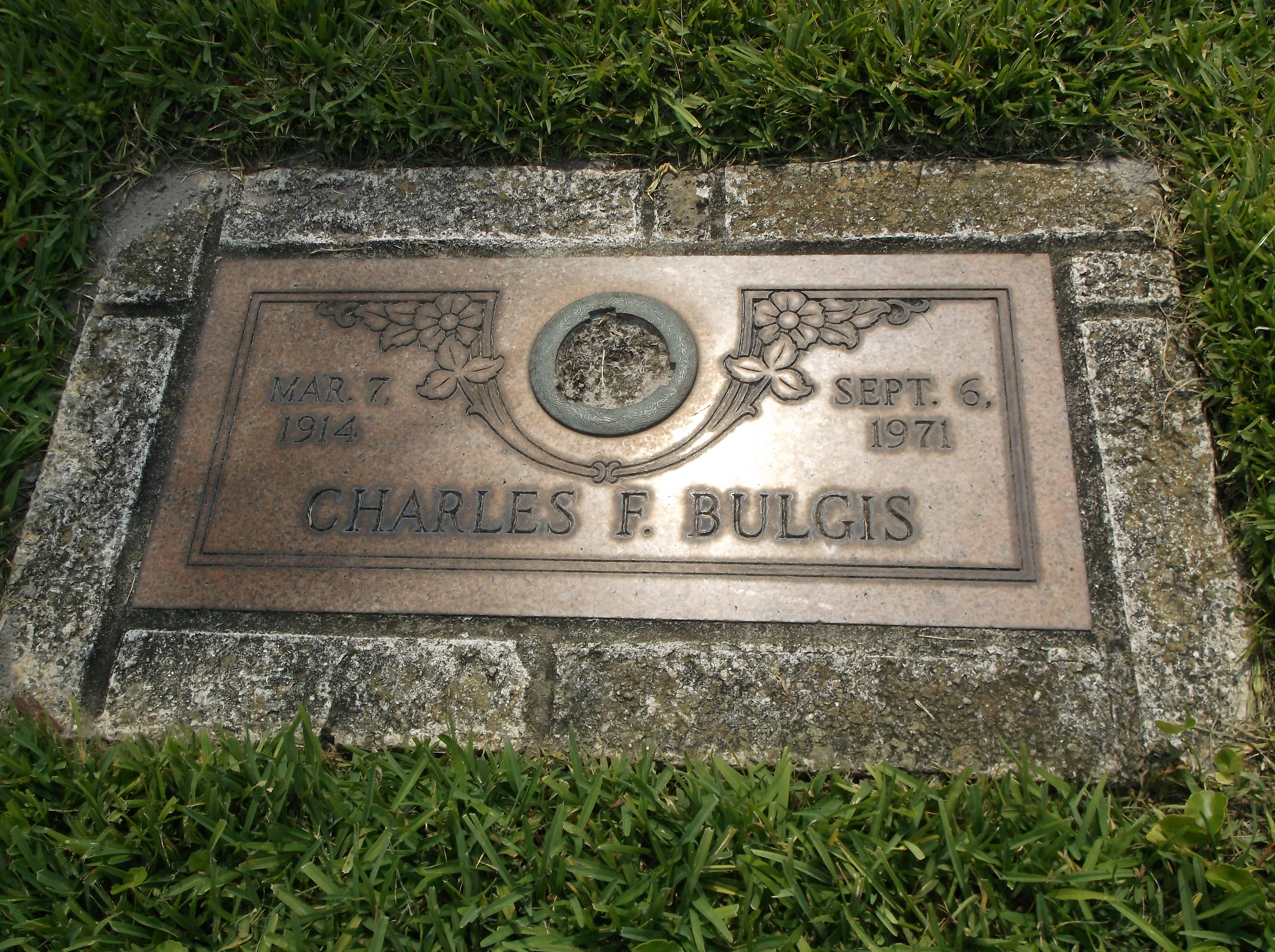 Charles F Bulgis