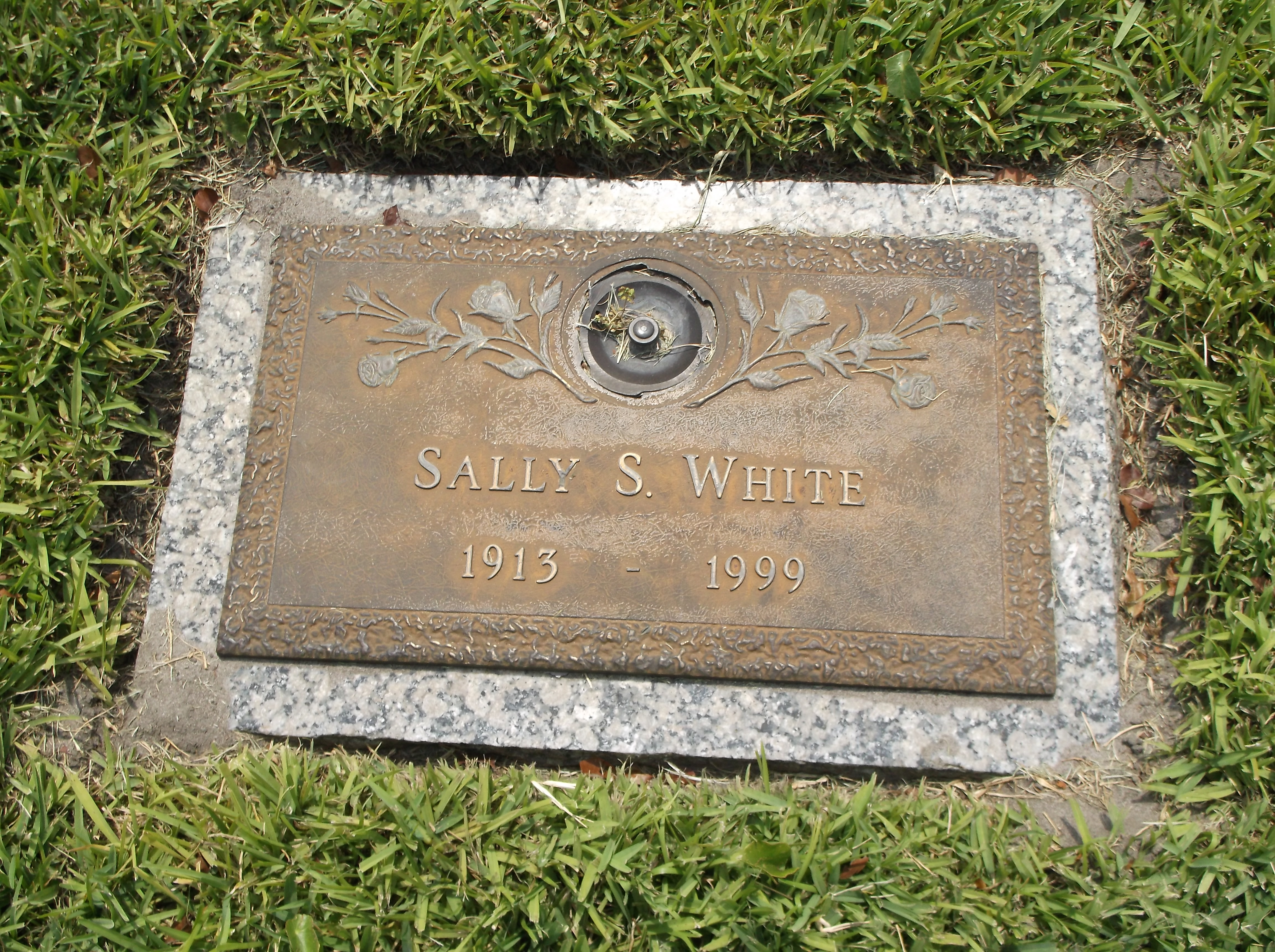 Sally S White
