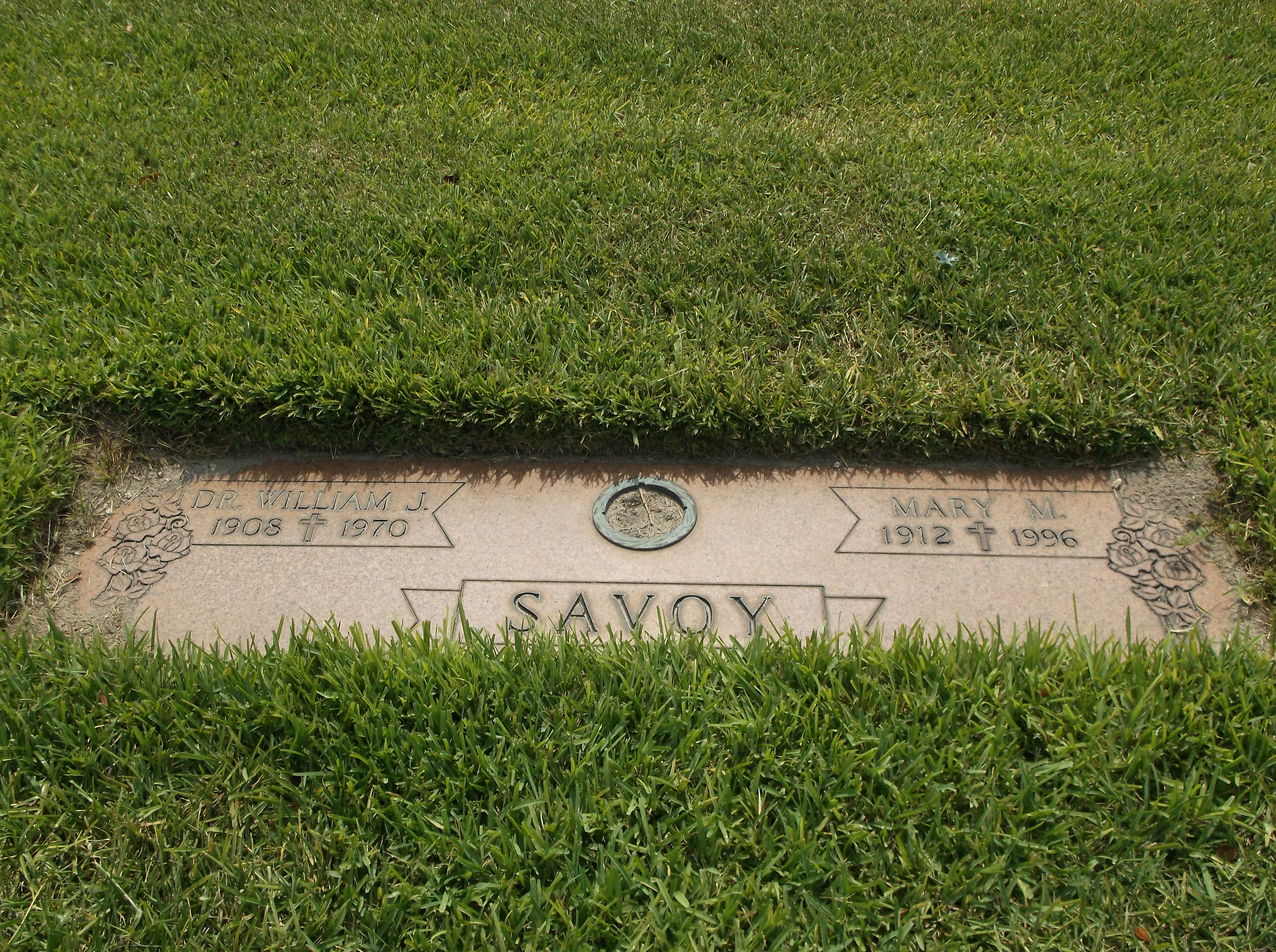 Mary M Savoy