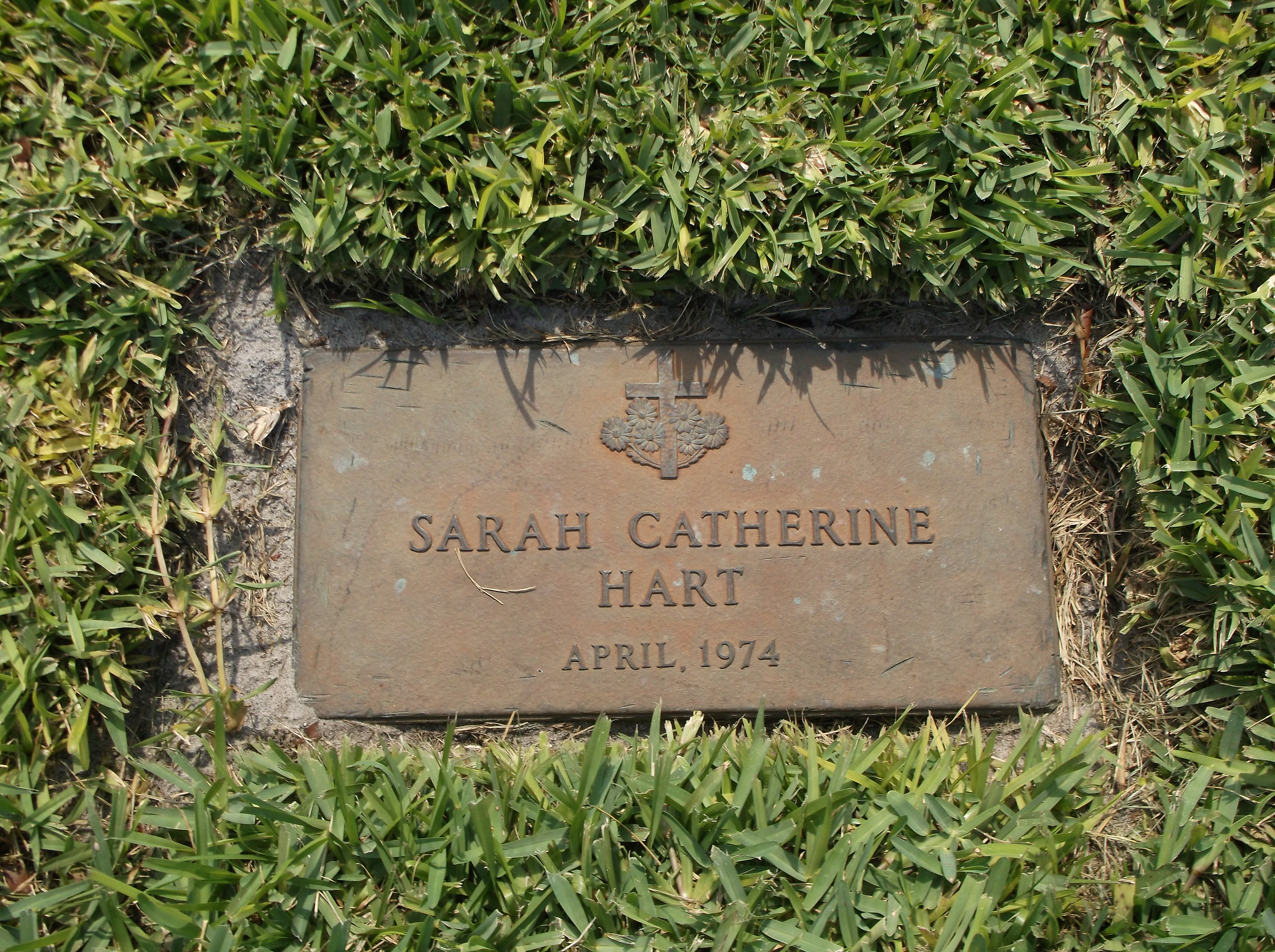 Sarah Catherine Hart