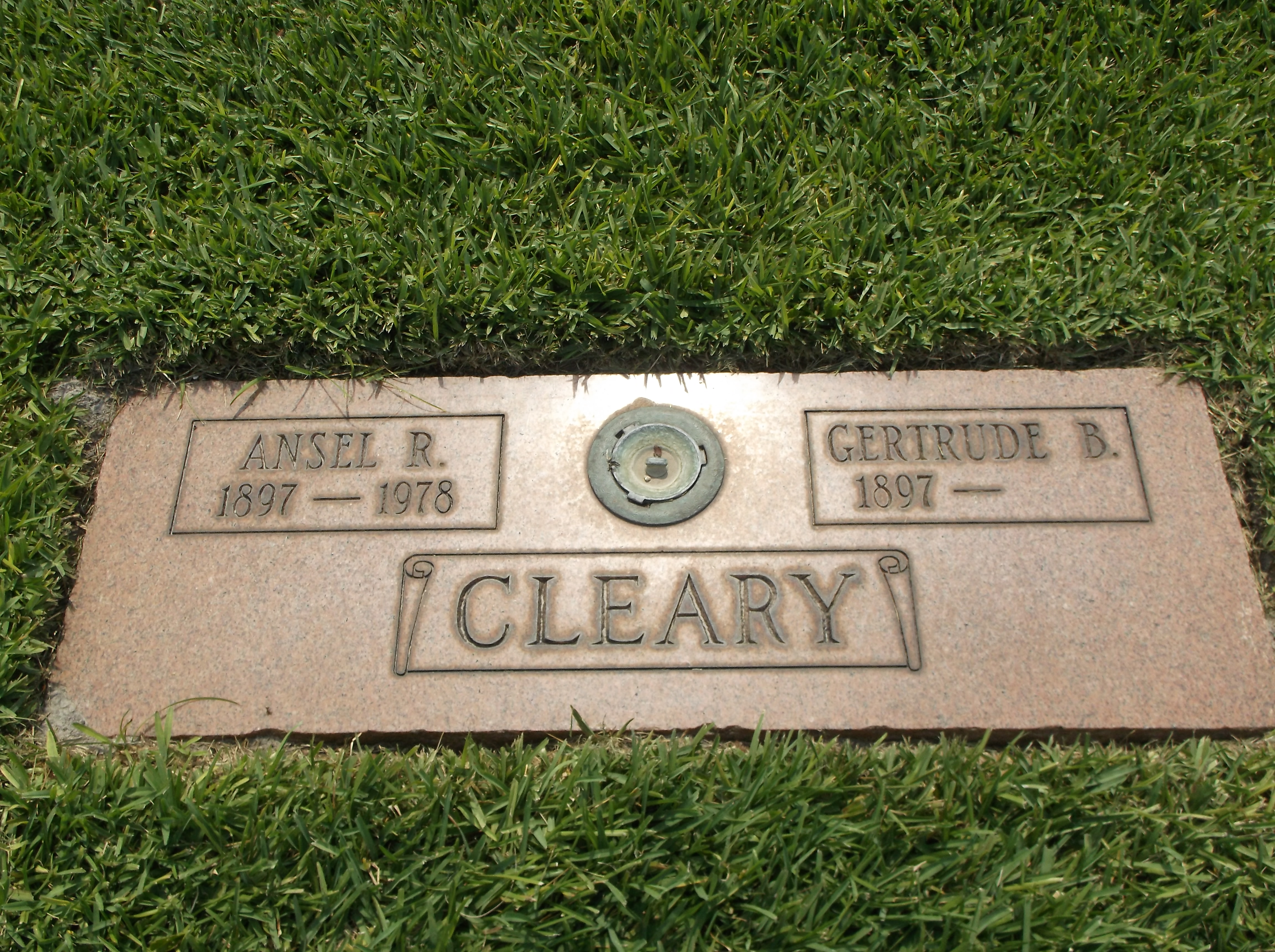 Gertrude B Cleary