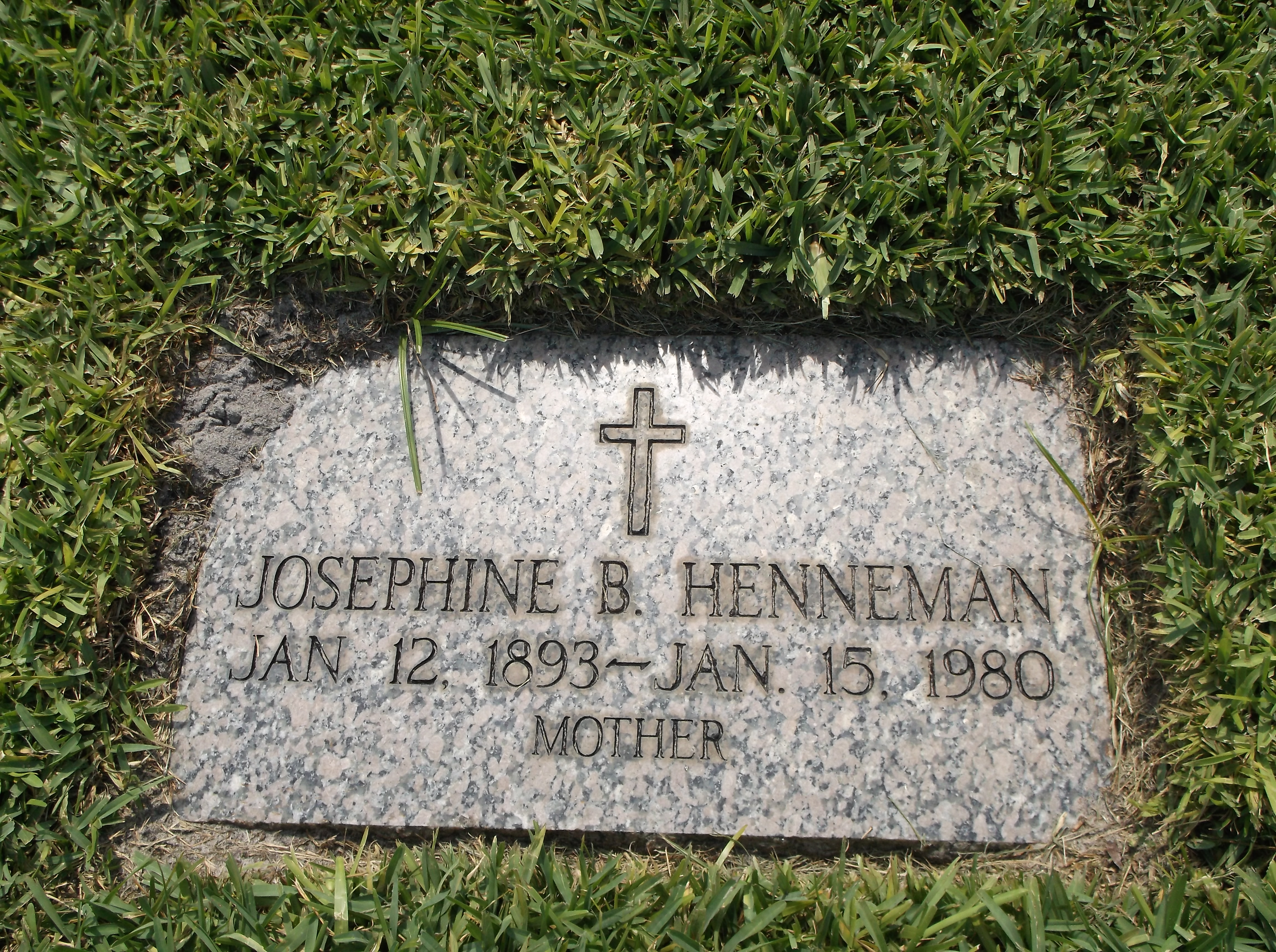 Josephine B Henneman