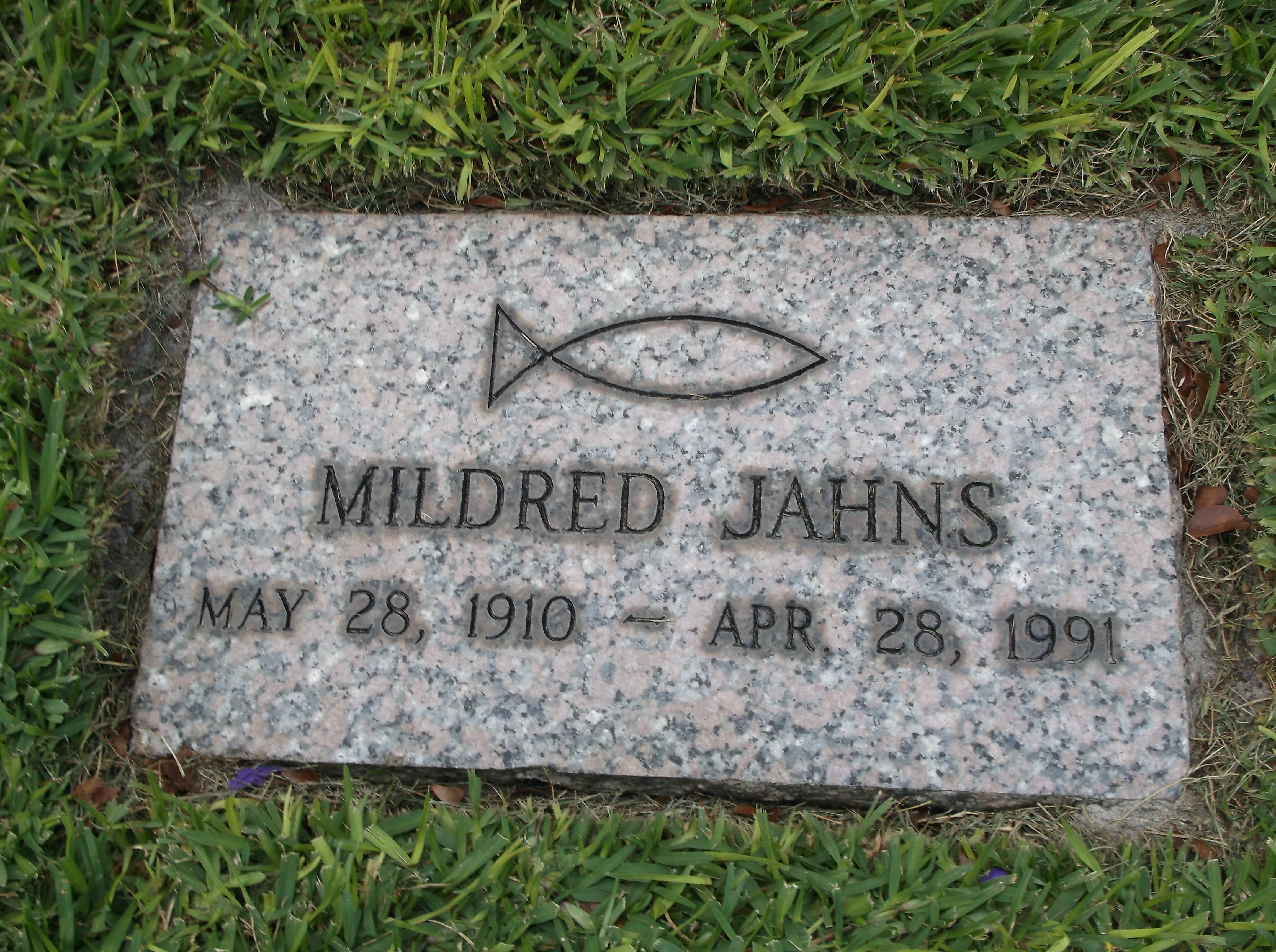 Mildred Jahns