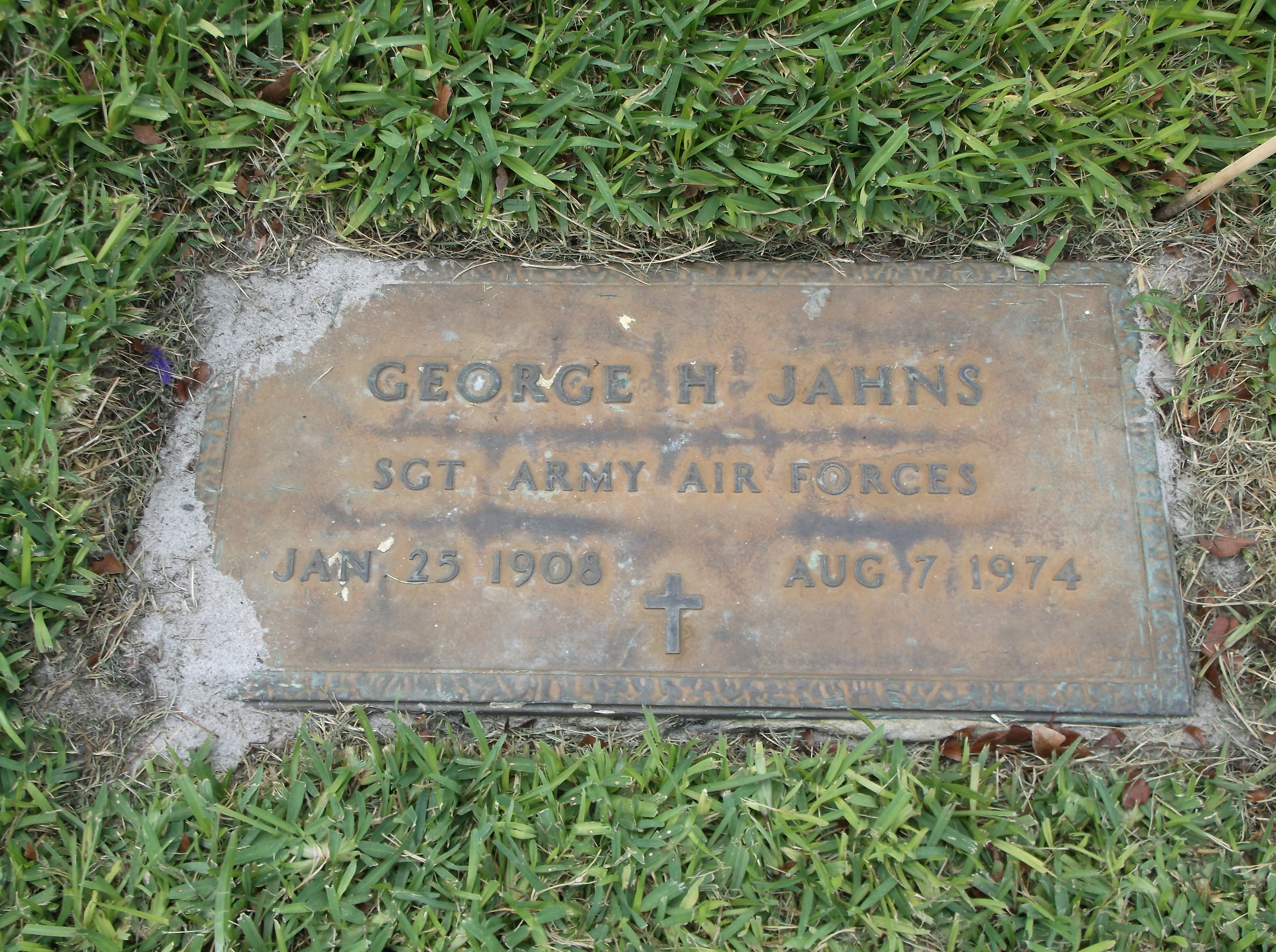 George H Jahns