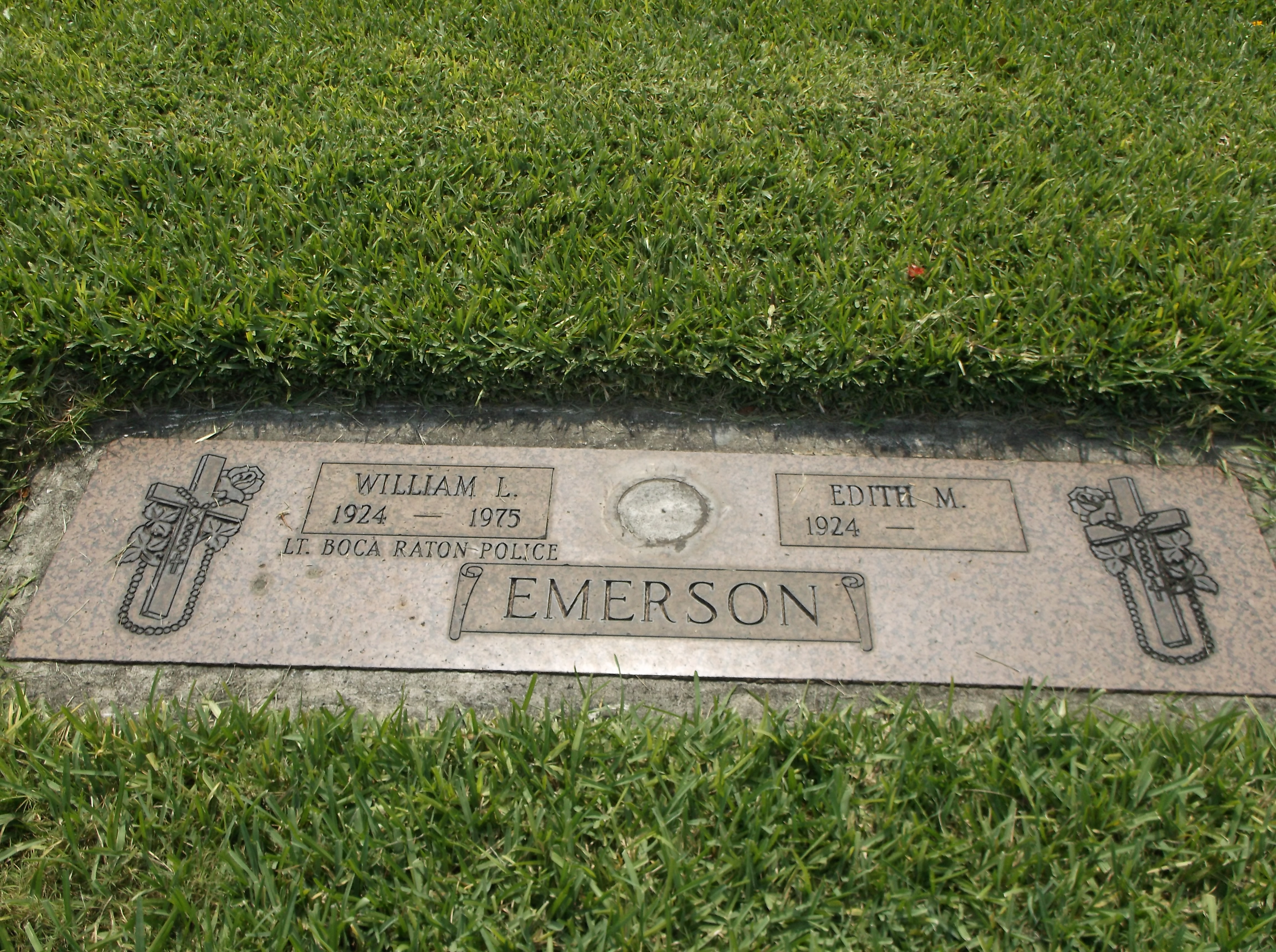 Edith M Emerson