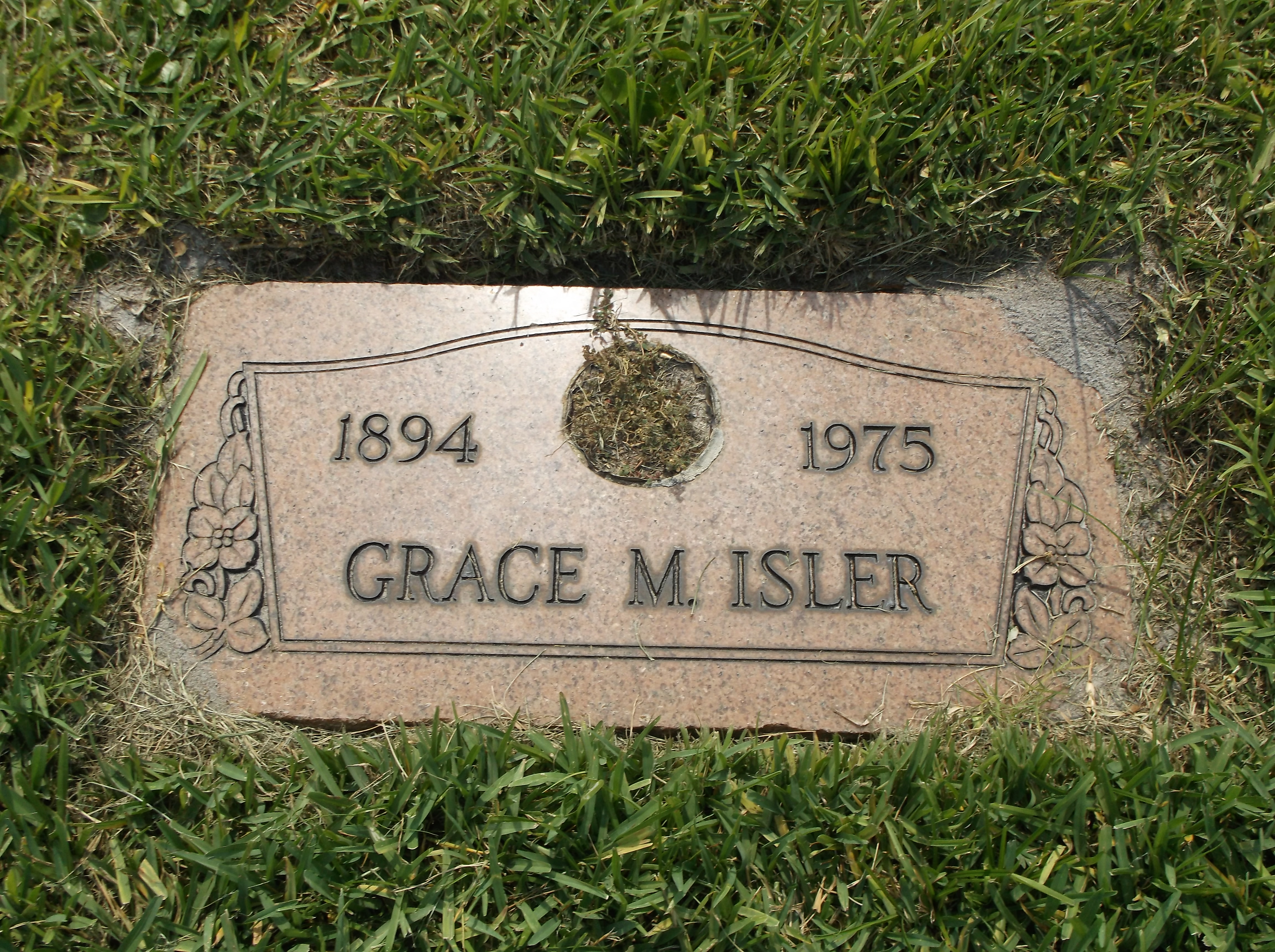 Grace M Isler