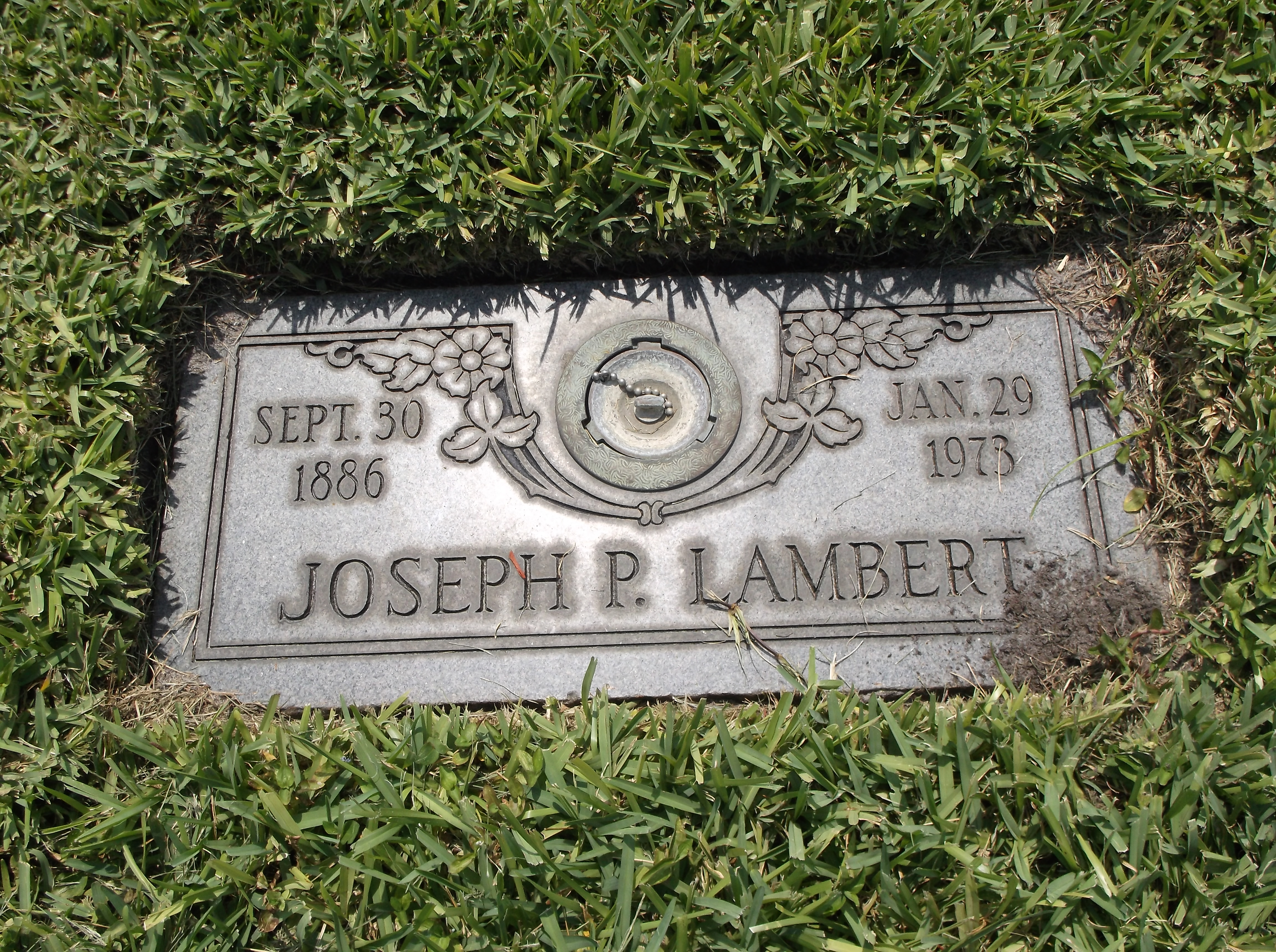 Joseph P Lambert