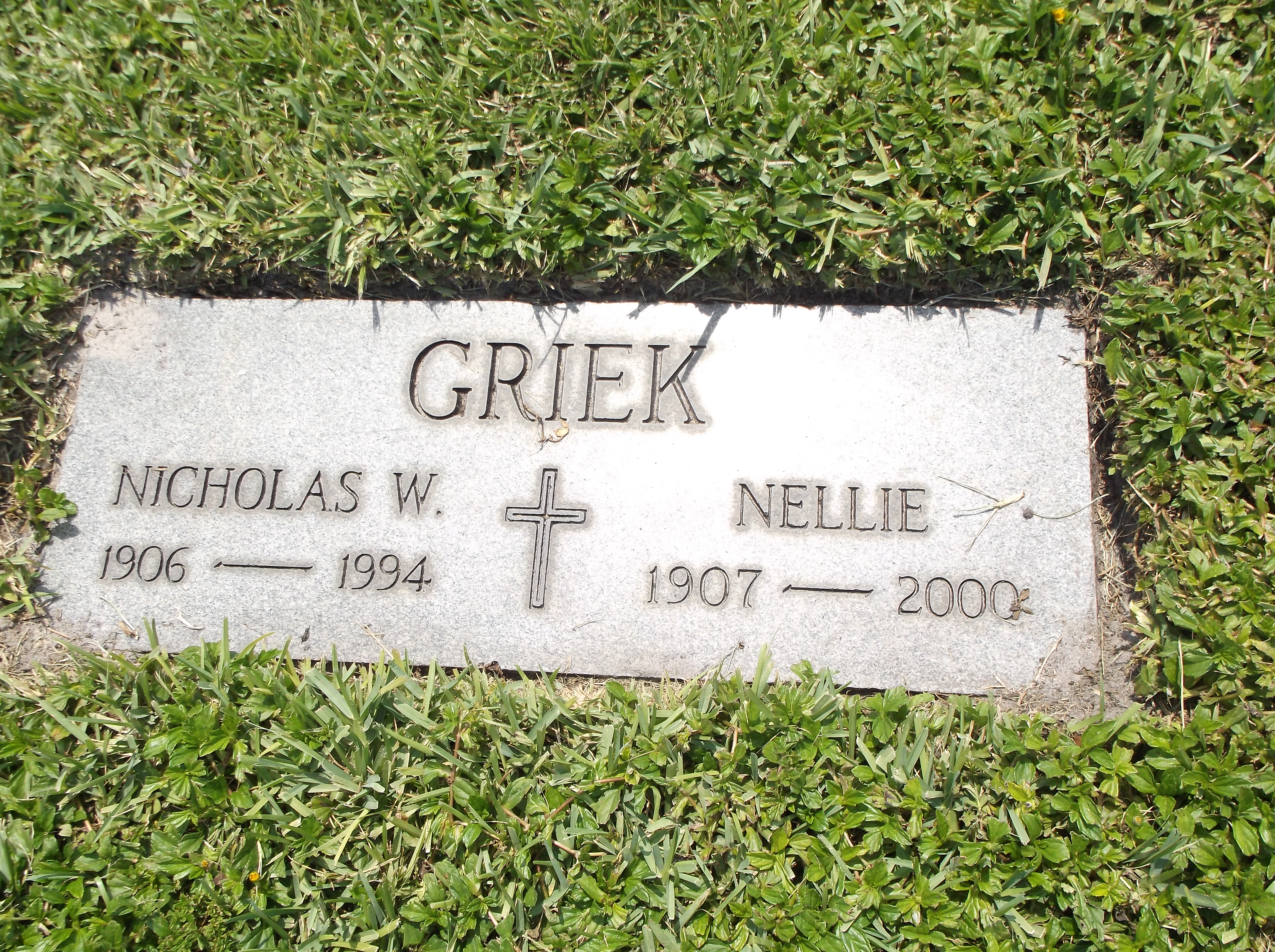 Nellie Griek