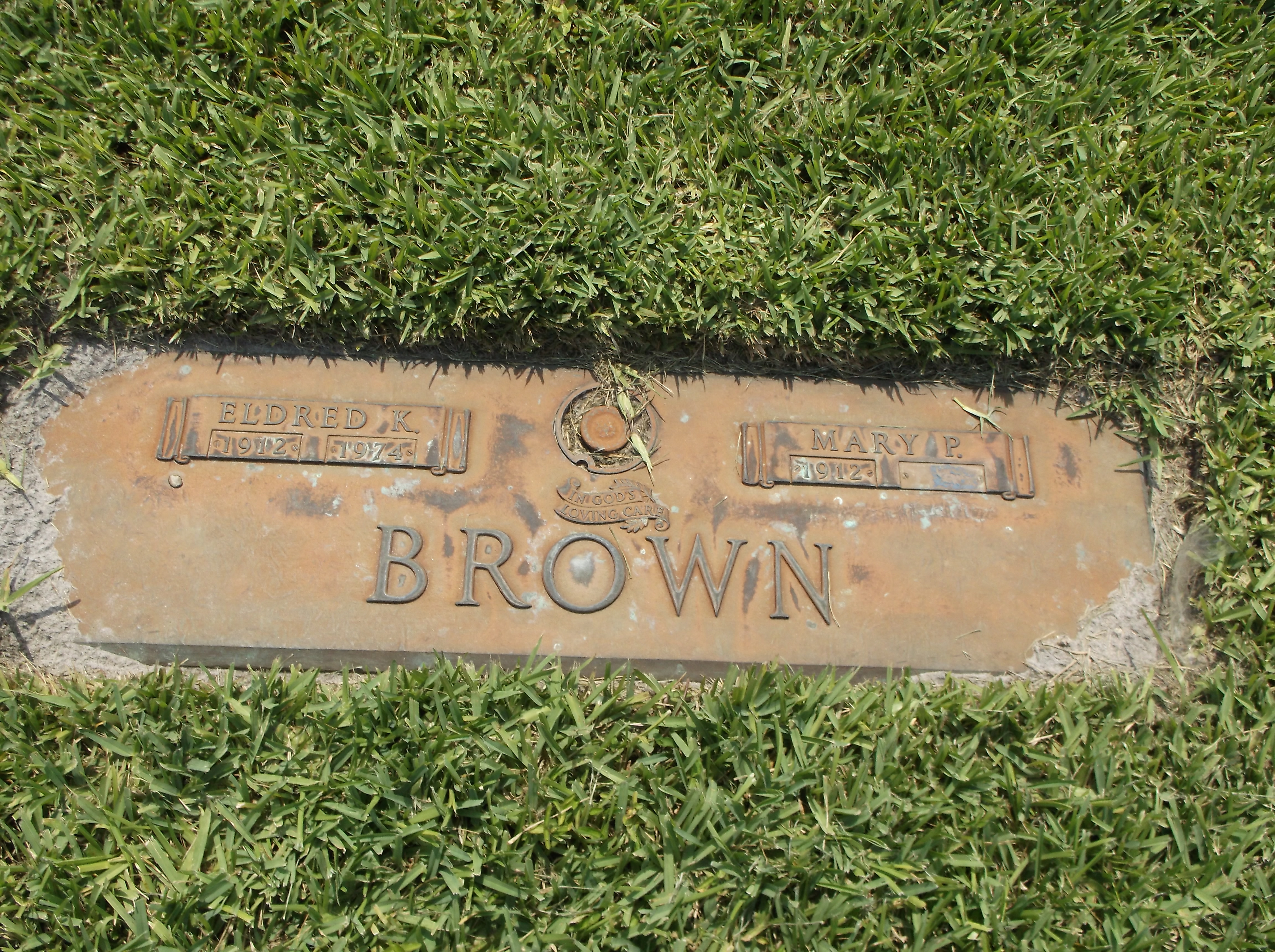 Mary P Brown