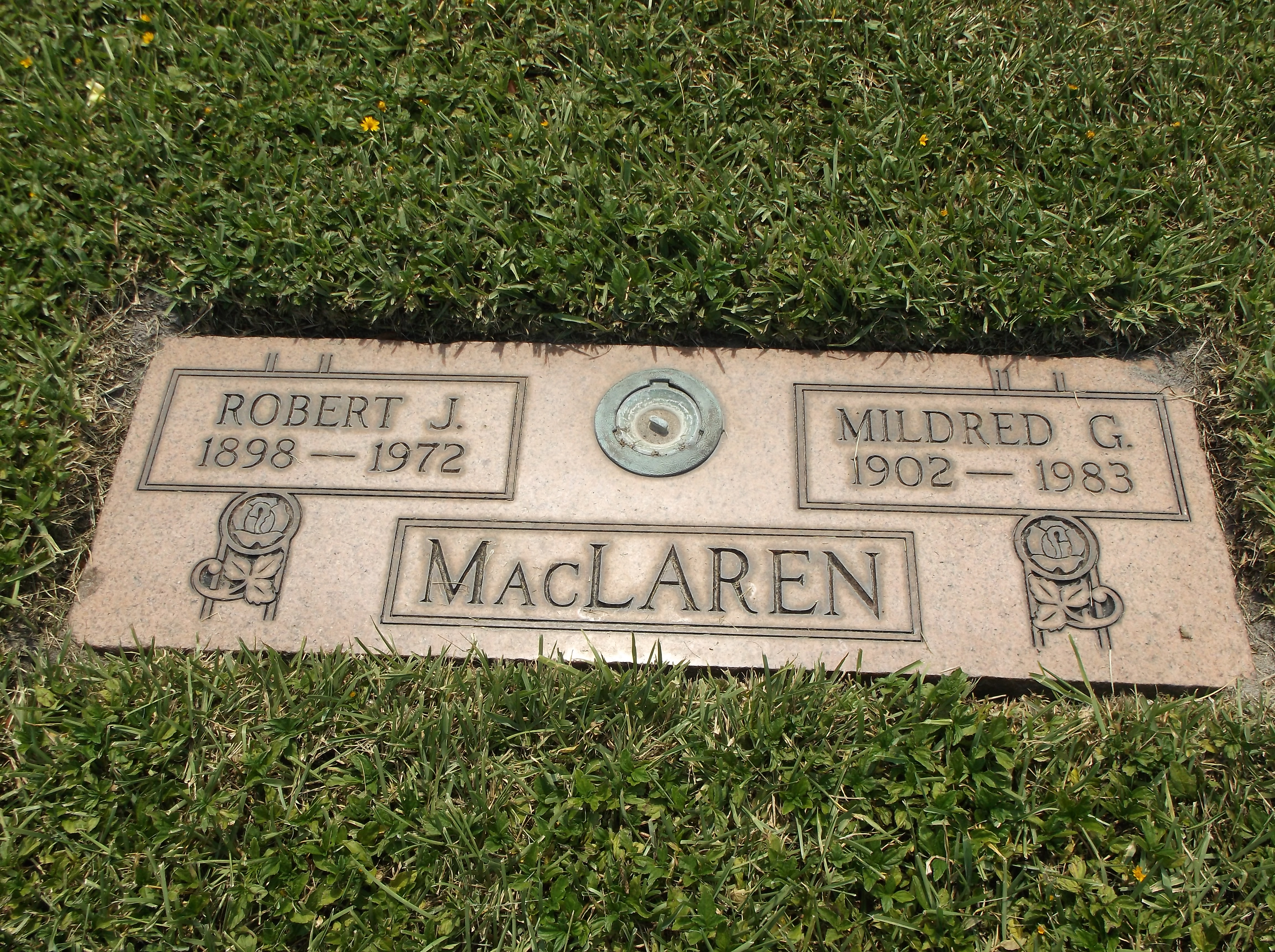 Robert J MacLaren