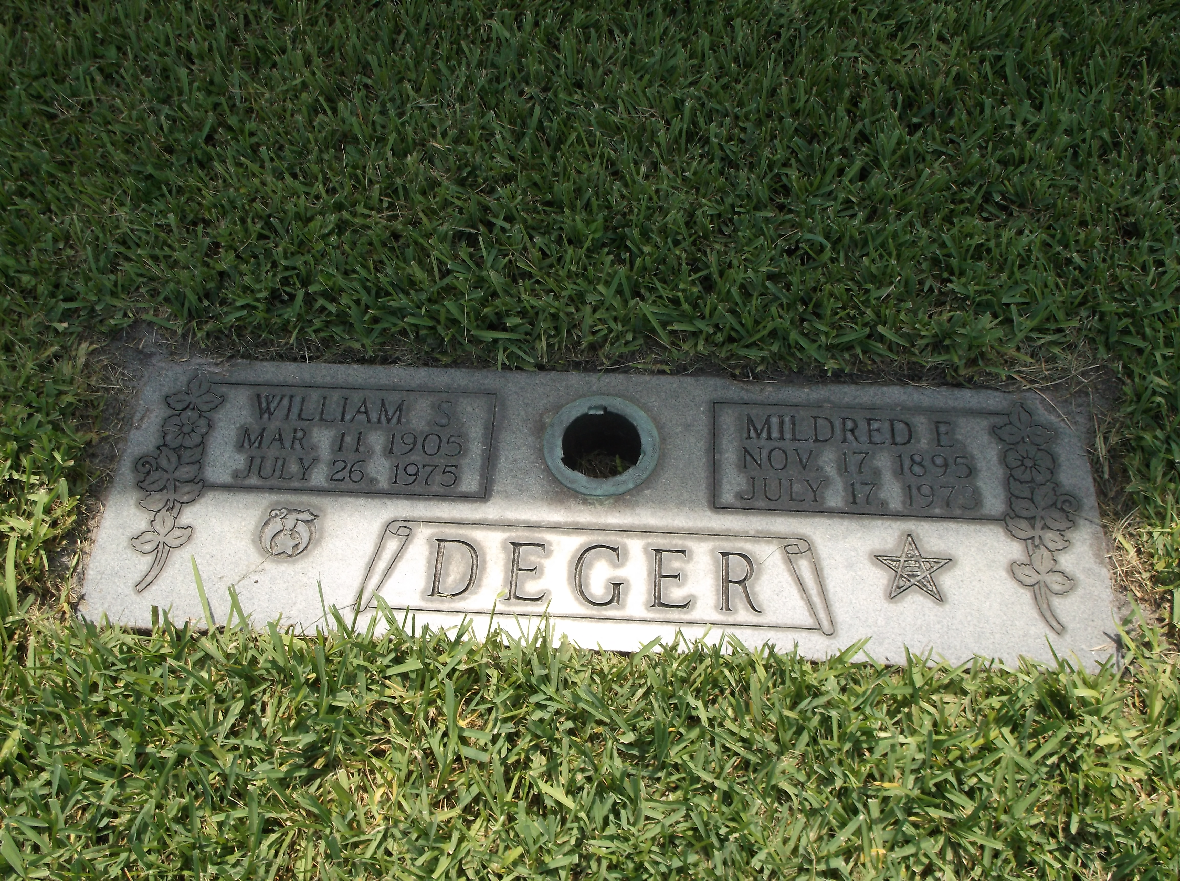 William S Deger
