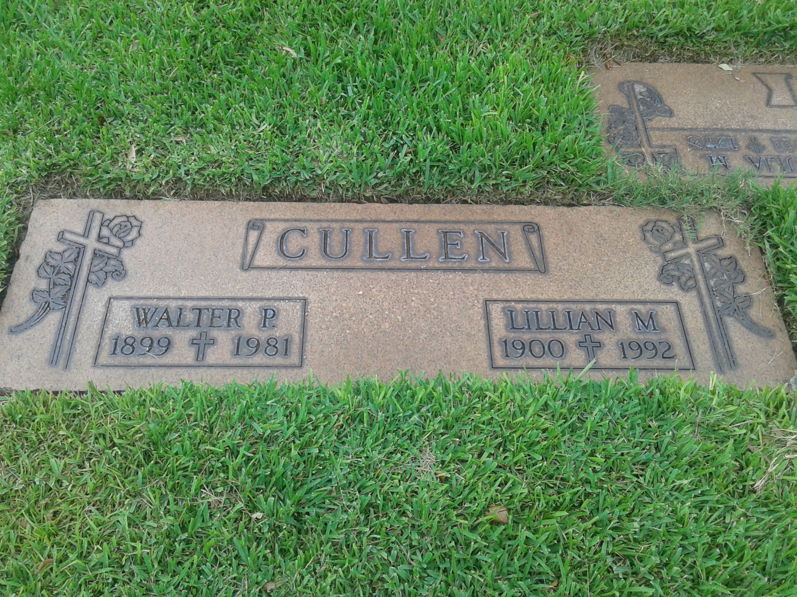Lillian M Cullen