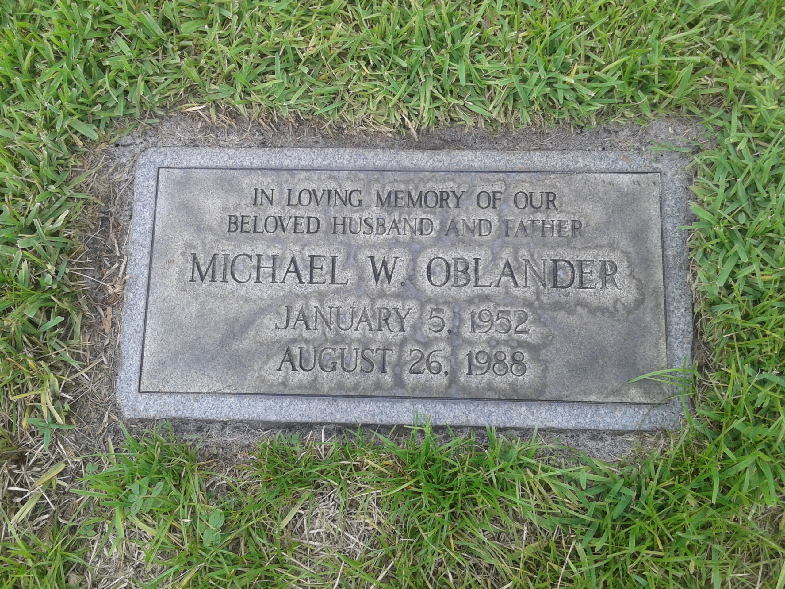 Michael W Oblander
