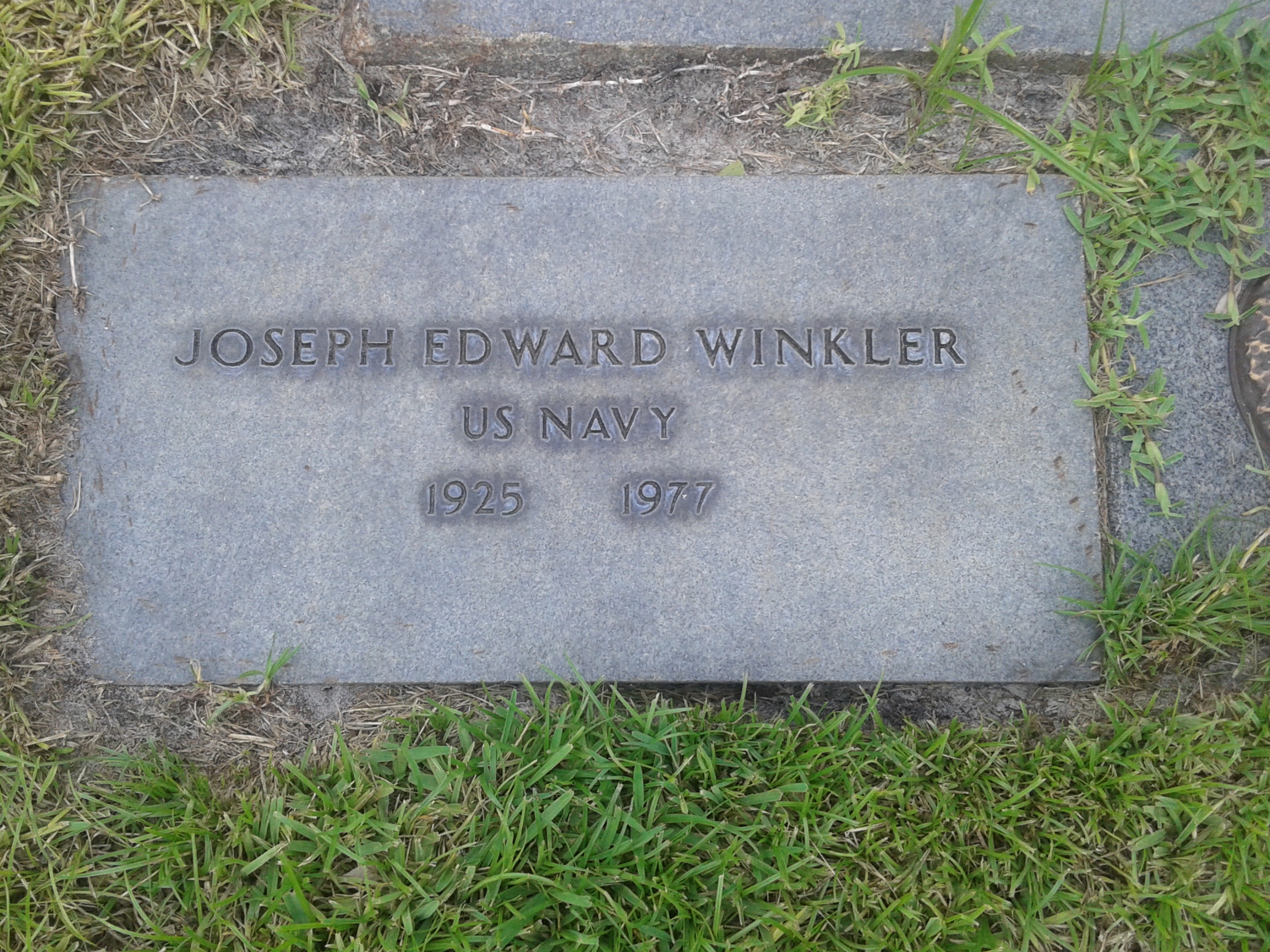 Joseph Edward Winkler
