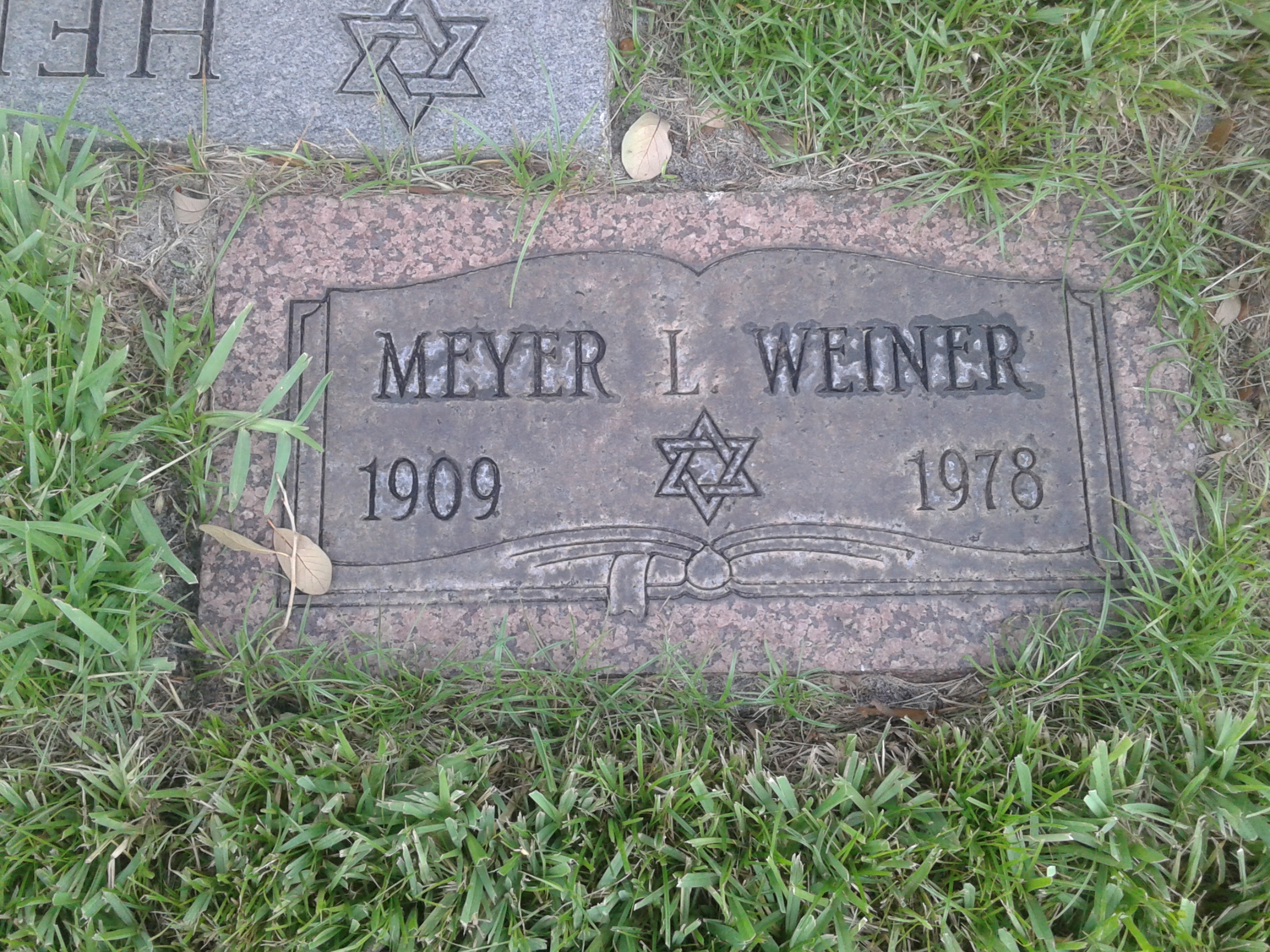 Meyer L Weiner