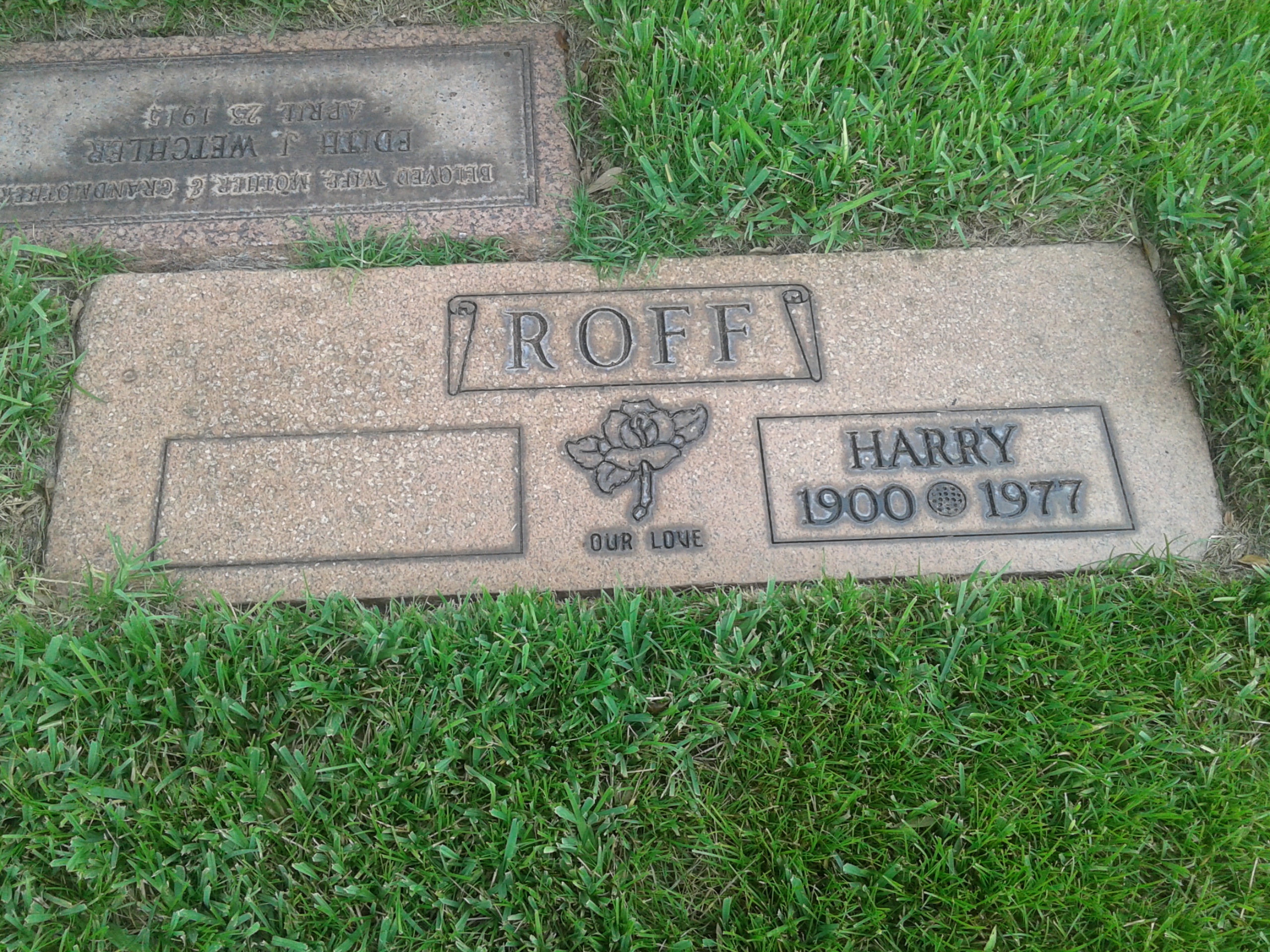Harry Roff