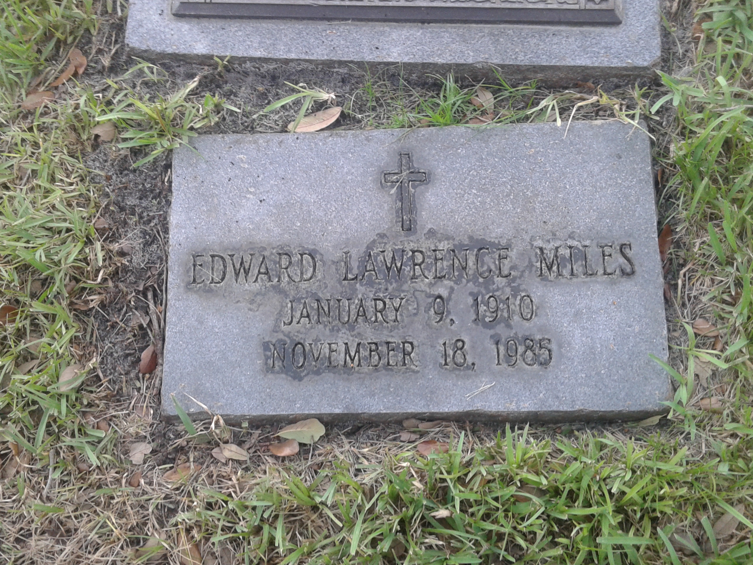 Edward Lawrence Miles