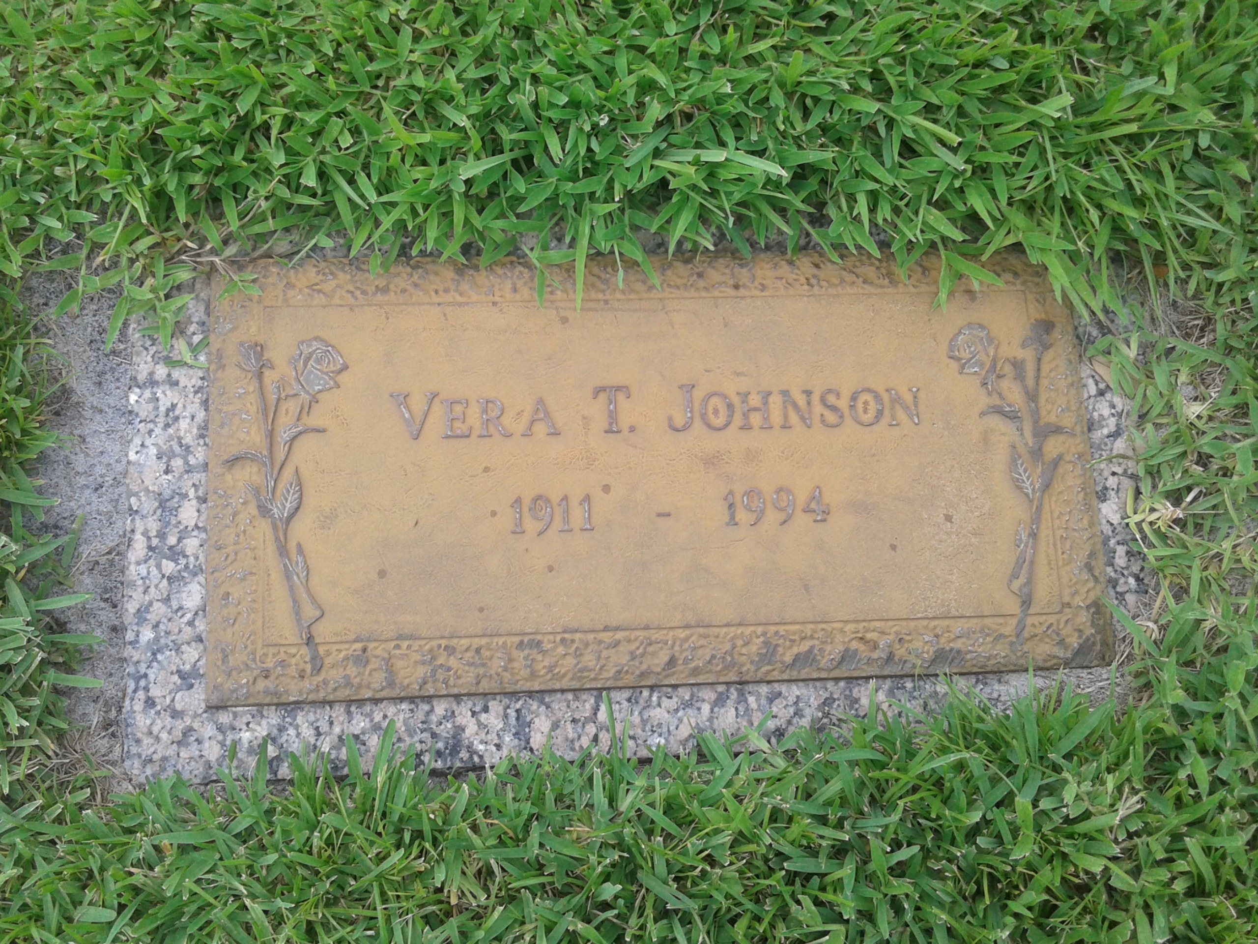 Vera T Johnson