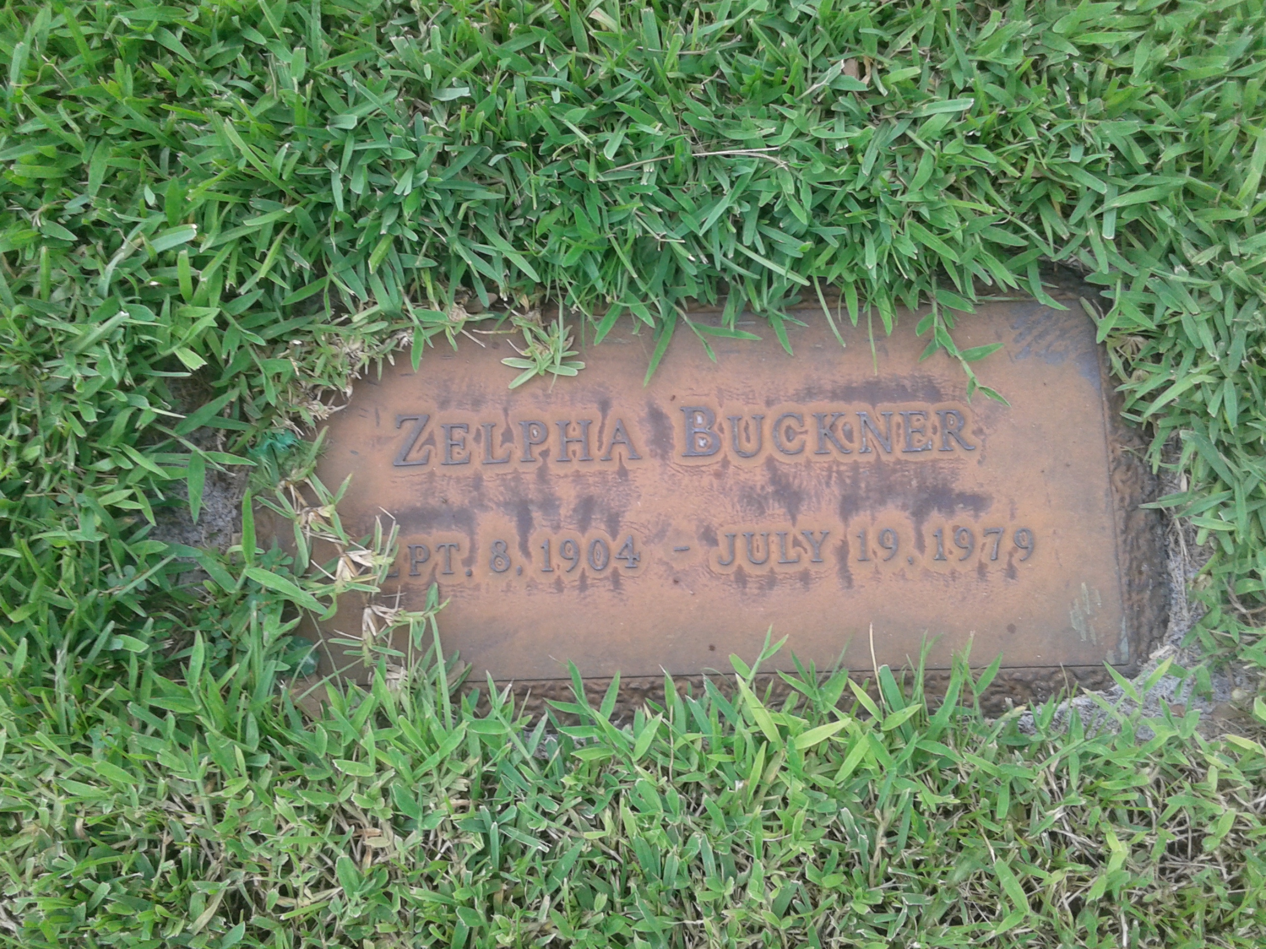Zelpha Buckner