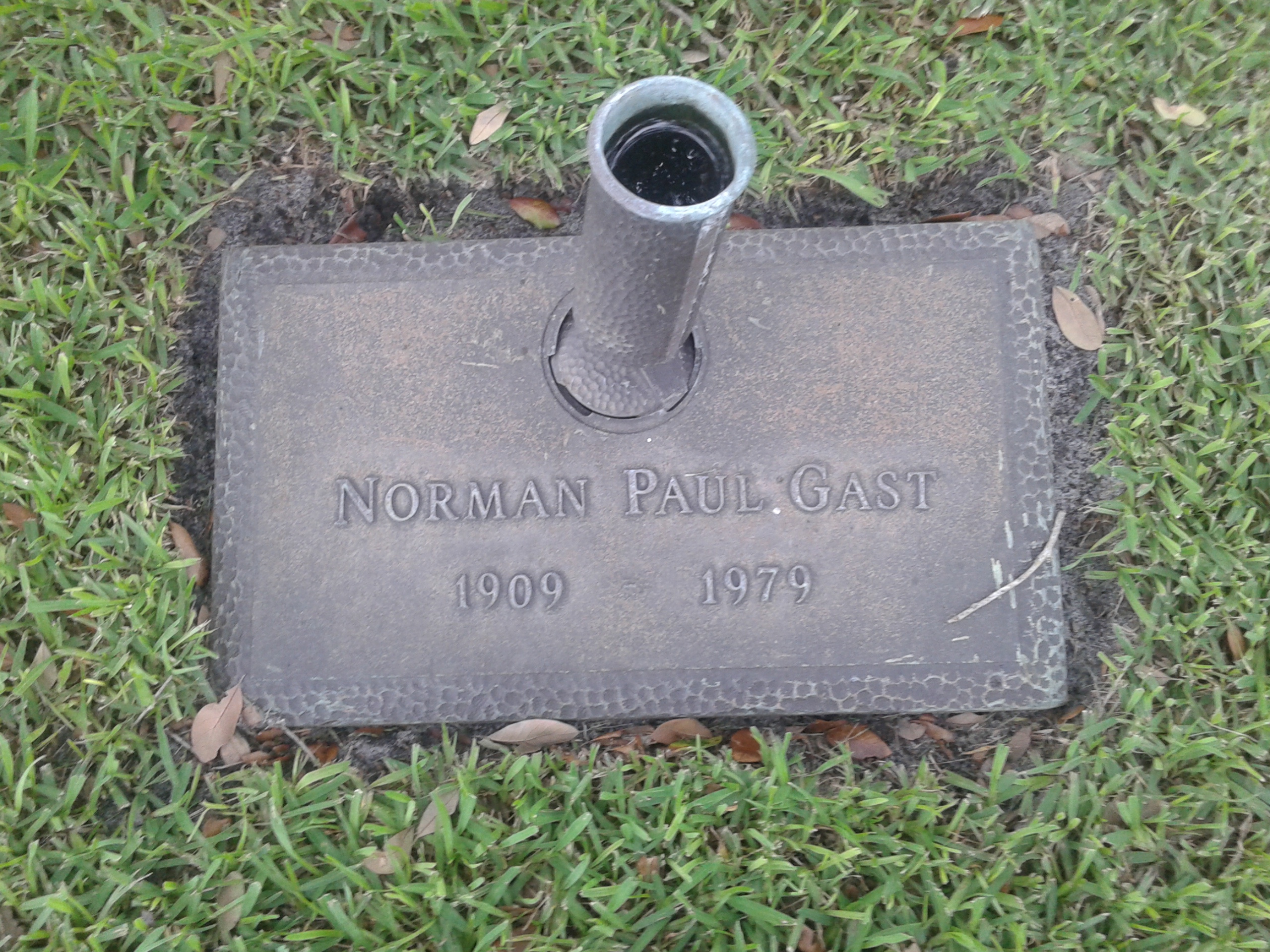 Norman Paul Gast