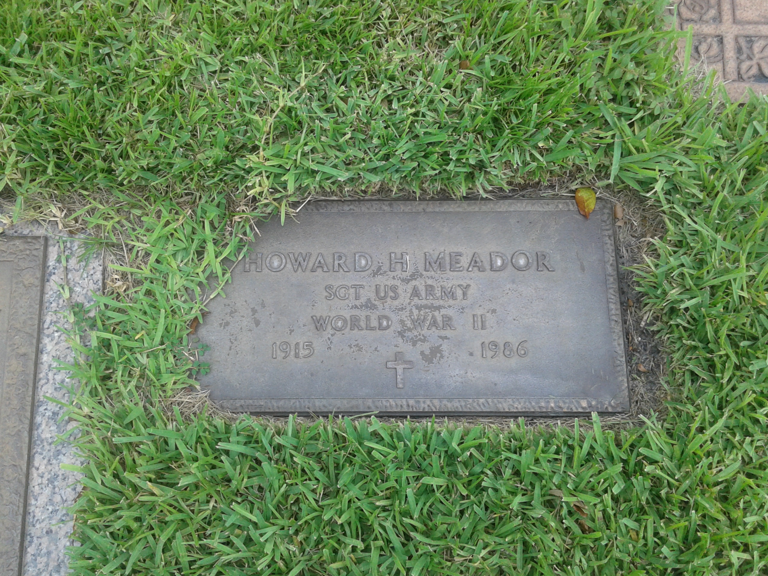 Howard H Meador