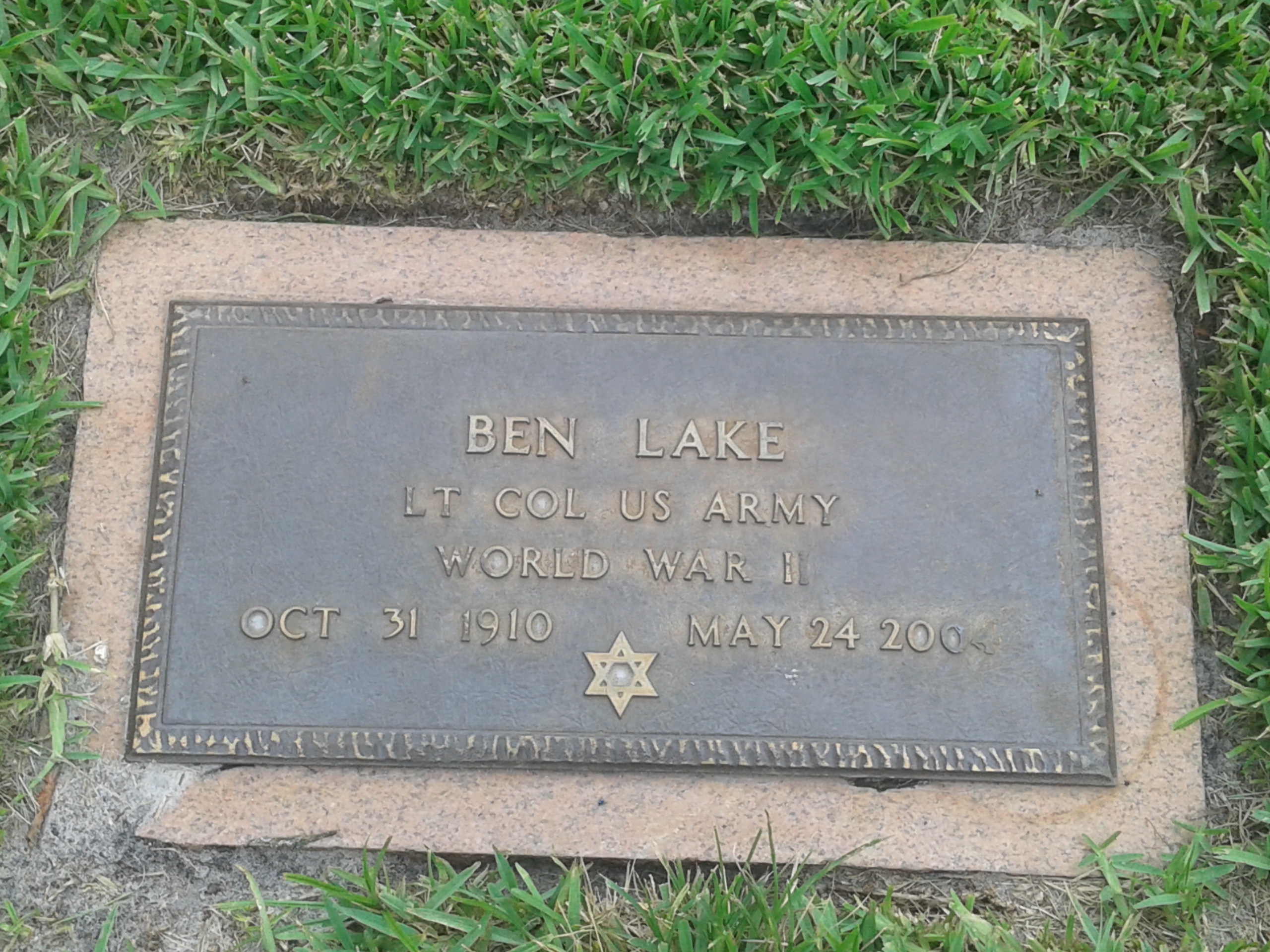 Ben Lake