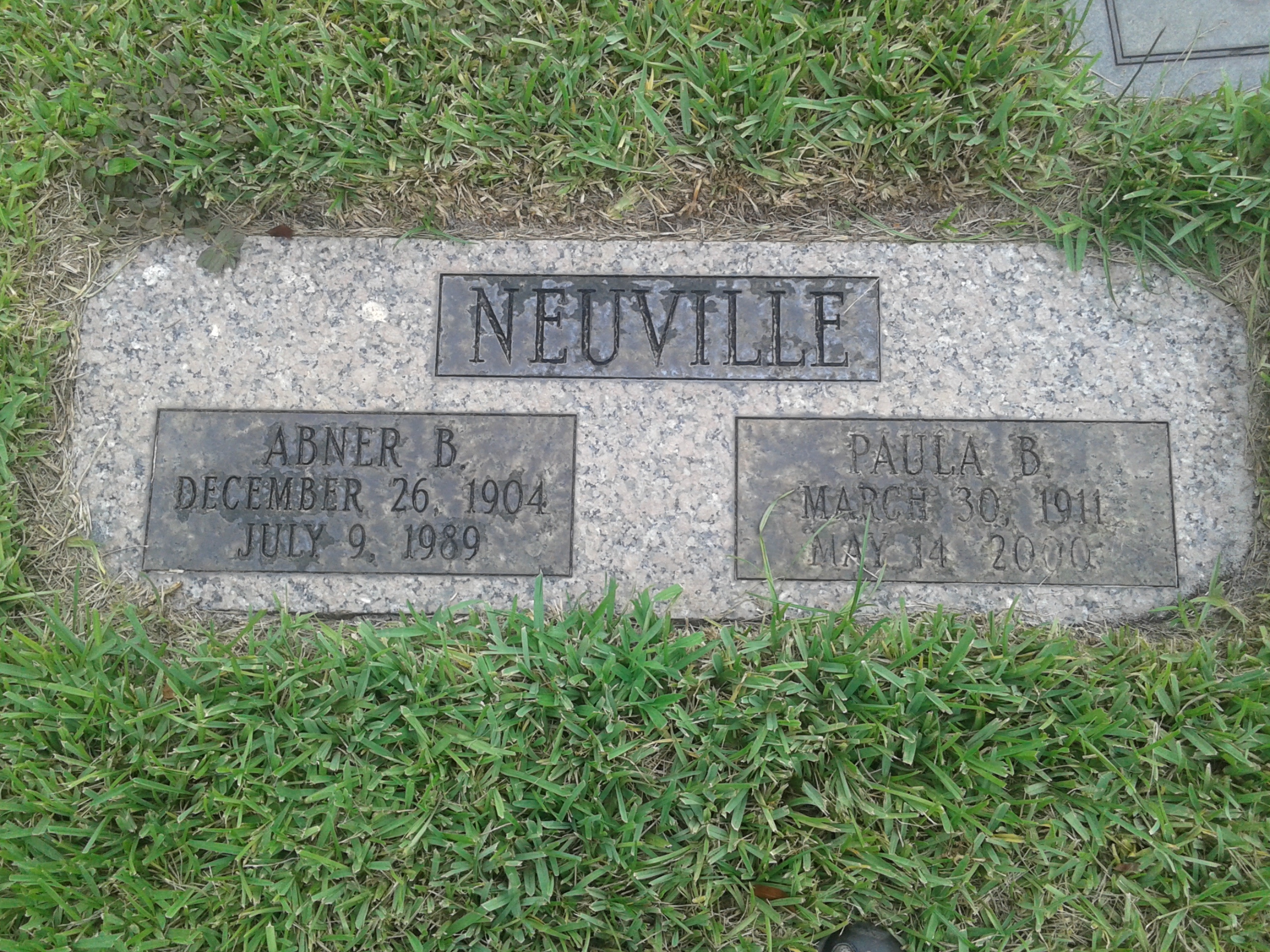Paula B Neuville