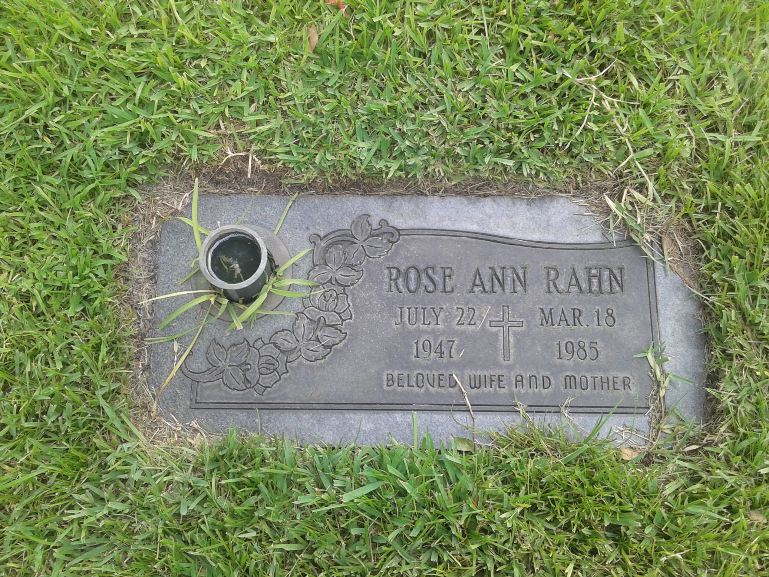 Rose Ann Rahn