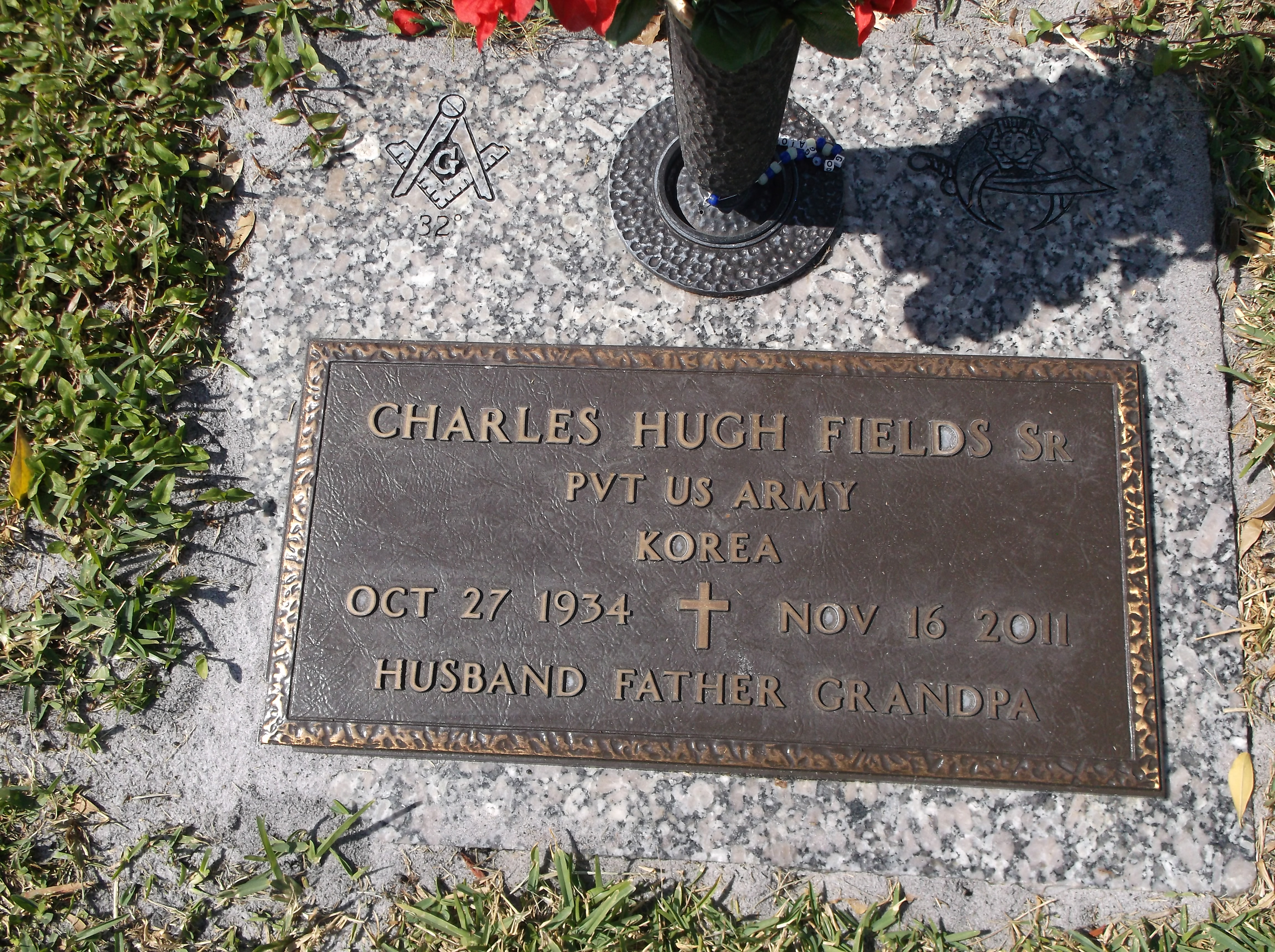 Charles Hugh Fields, Sr