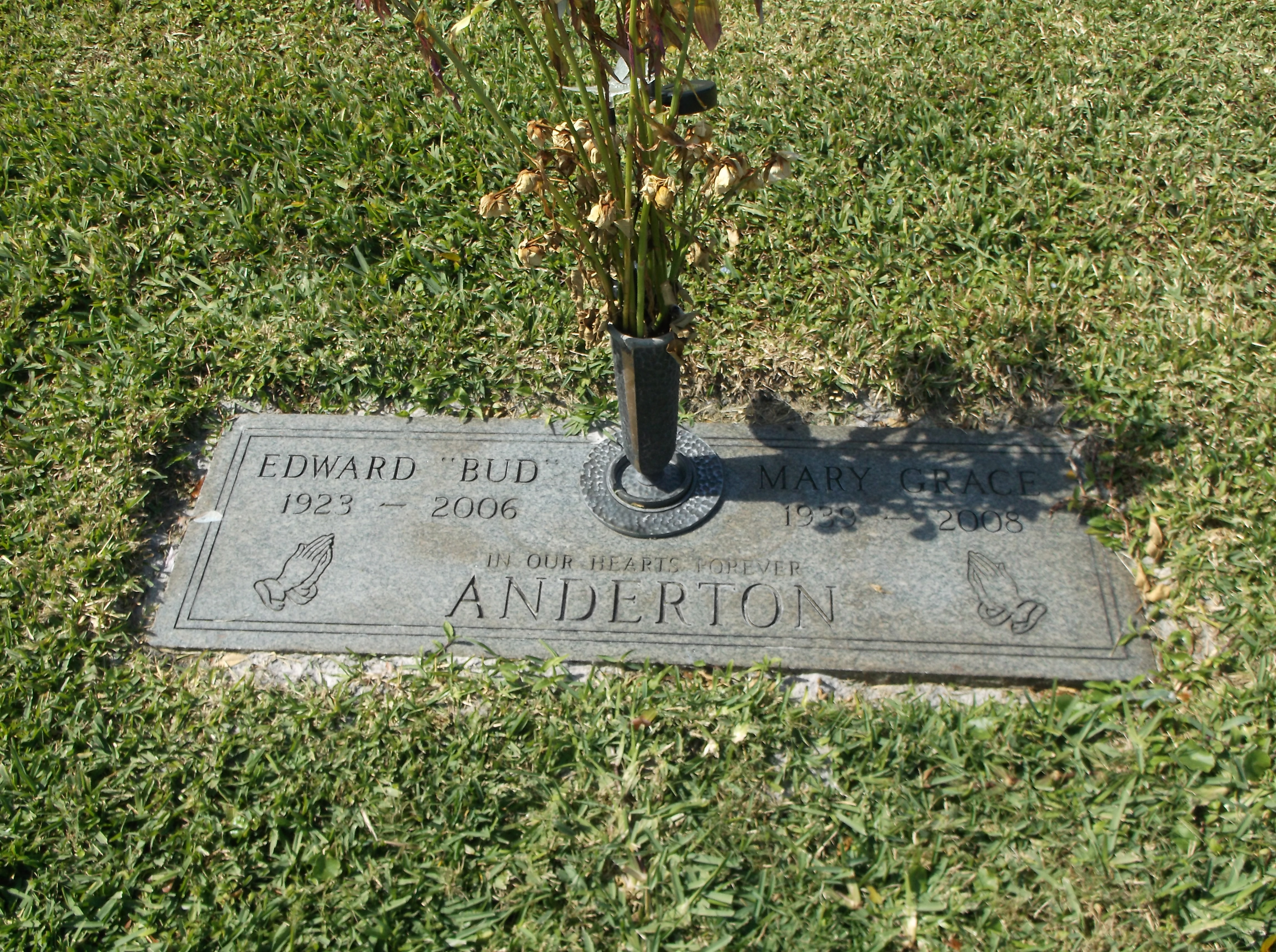 Edward "Bud" Anderton