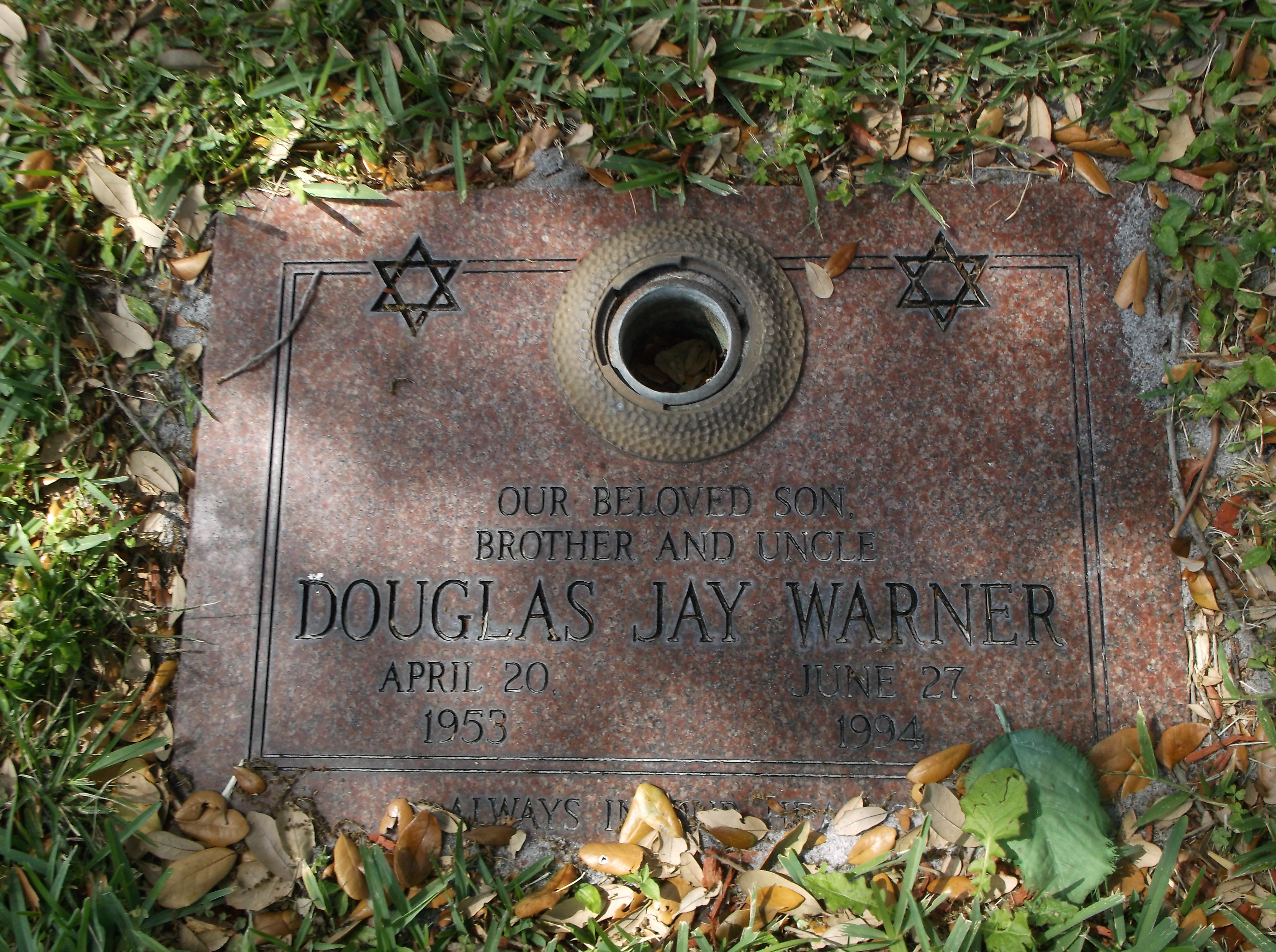 Douglas Jay Warner