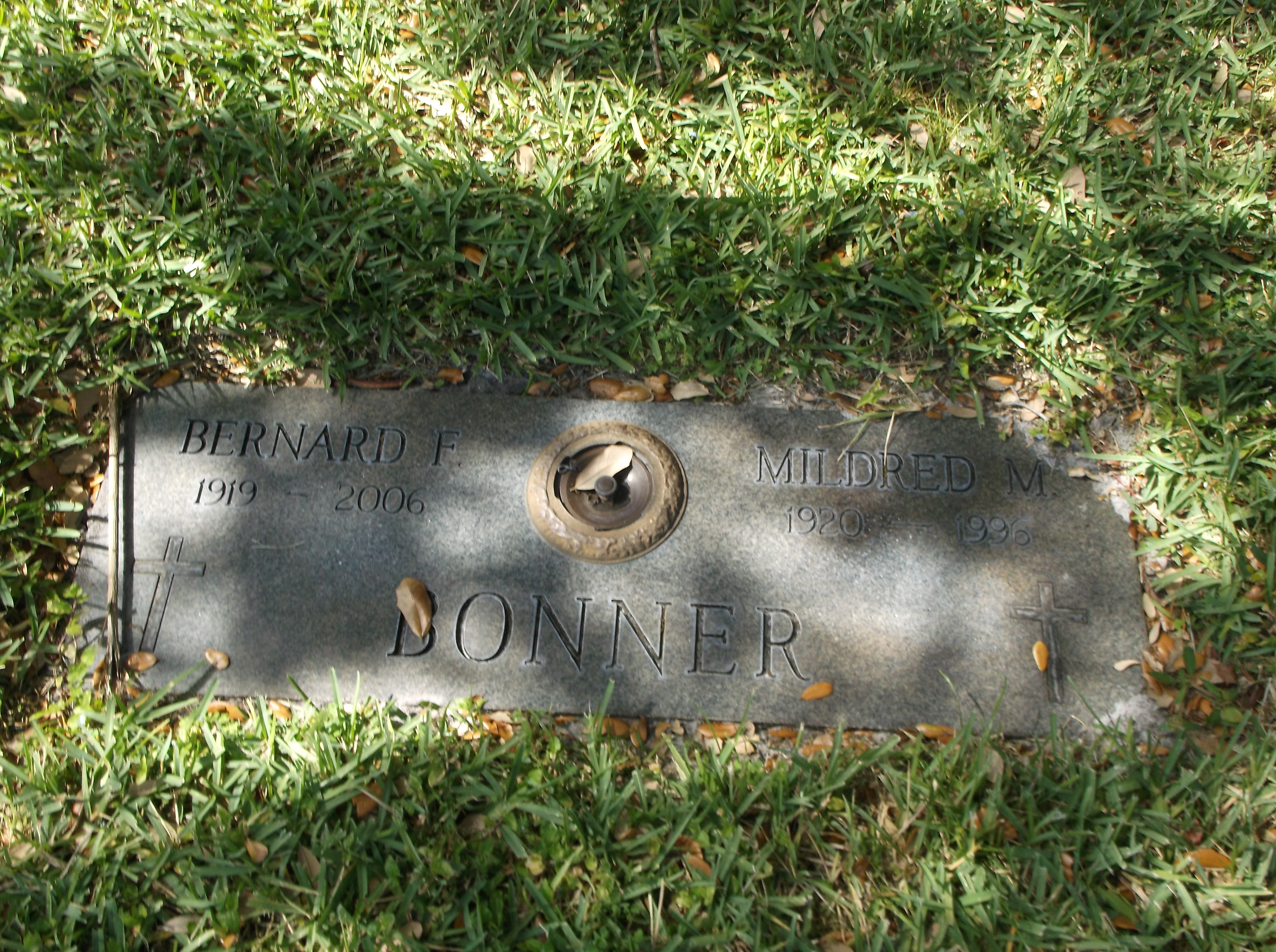 Mildred M Bonner