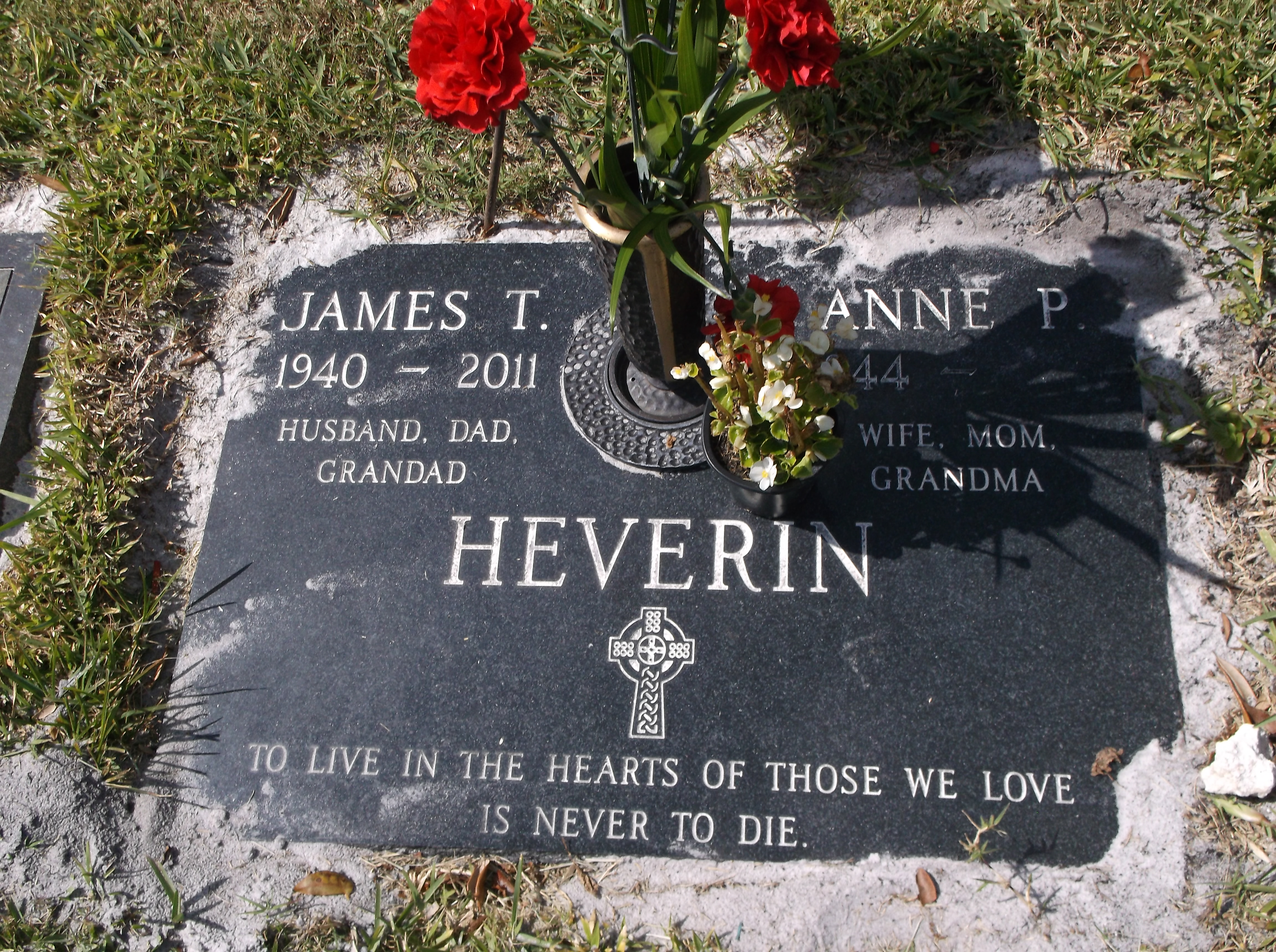 James T Heverin