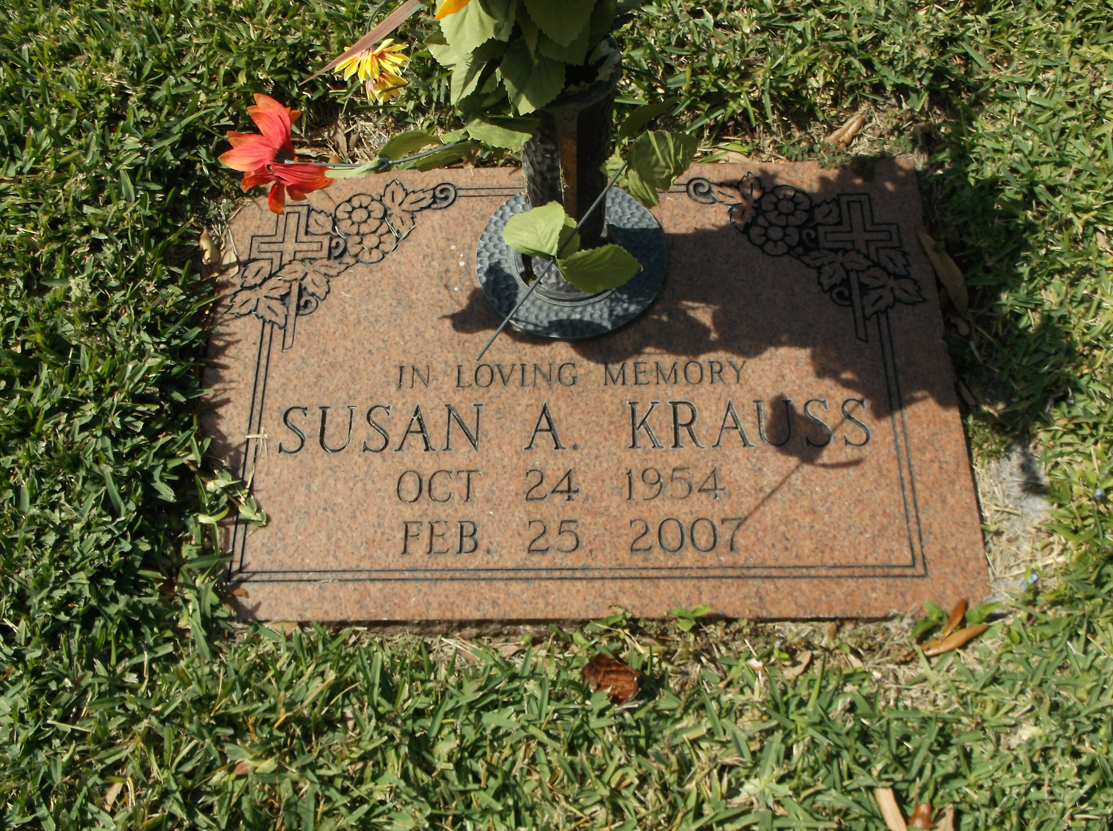 Susan A Krauss