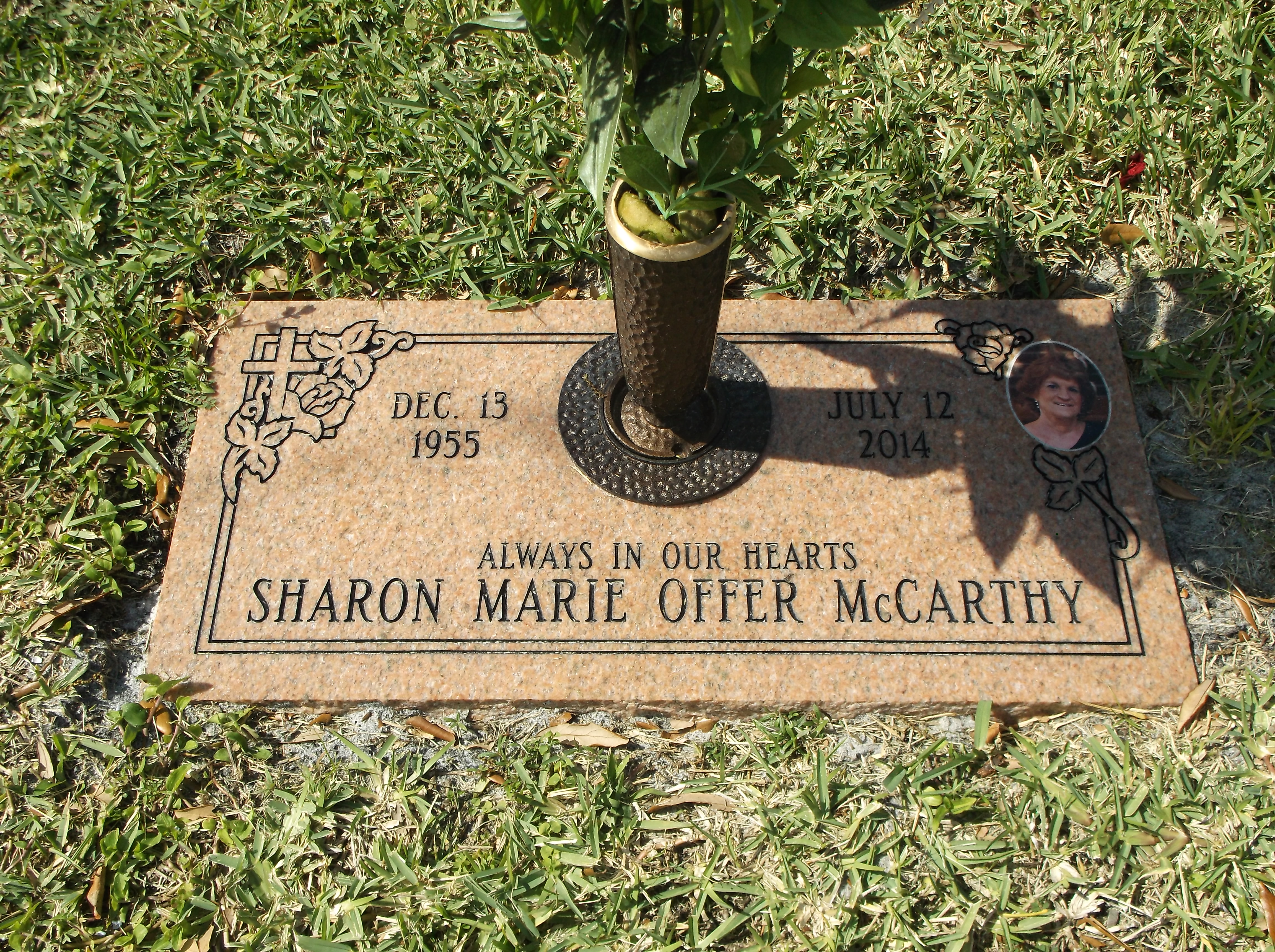 Sharon Marie Offer McCarthy