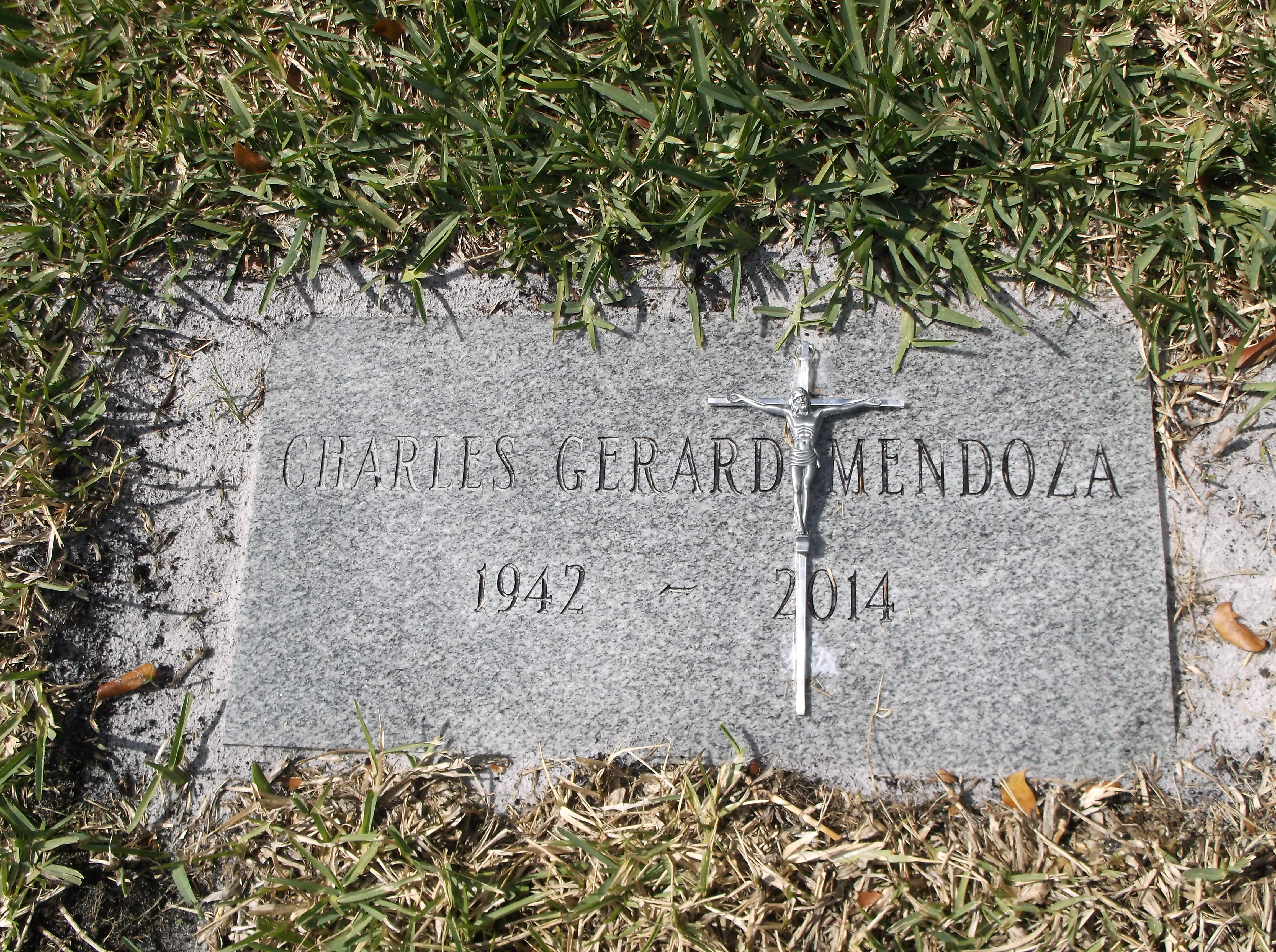 Charles Gerard Mendoza