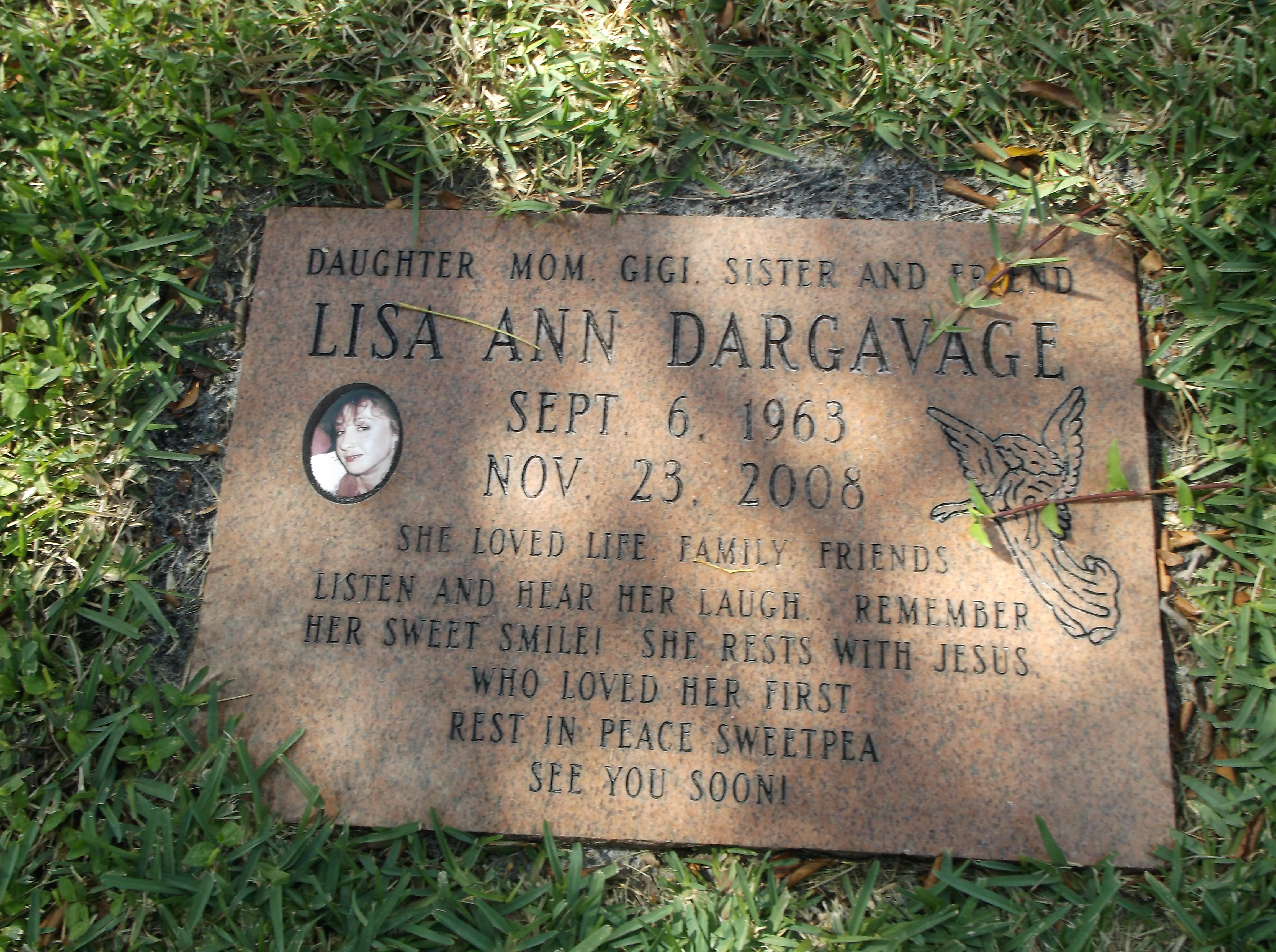 Lisa Ann Dargavage