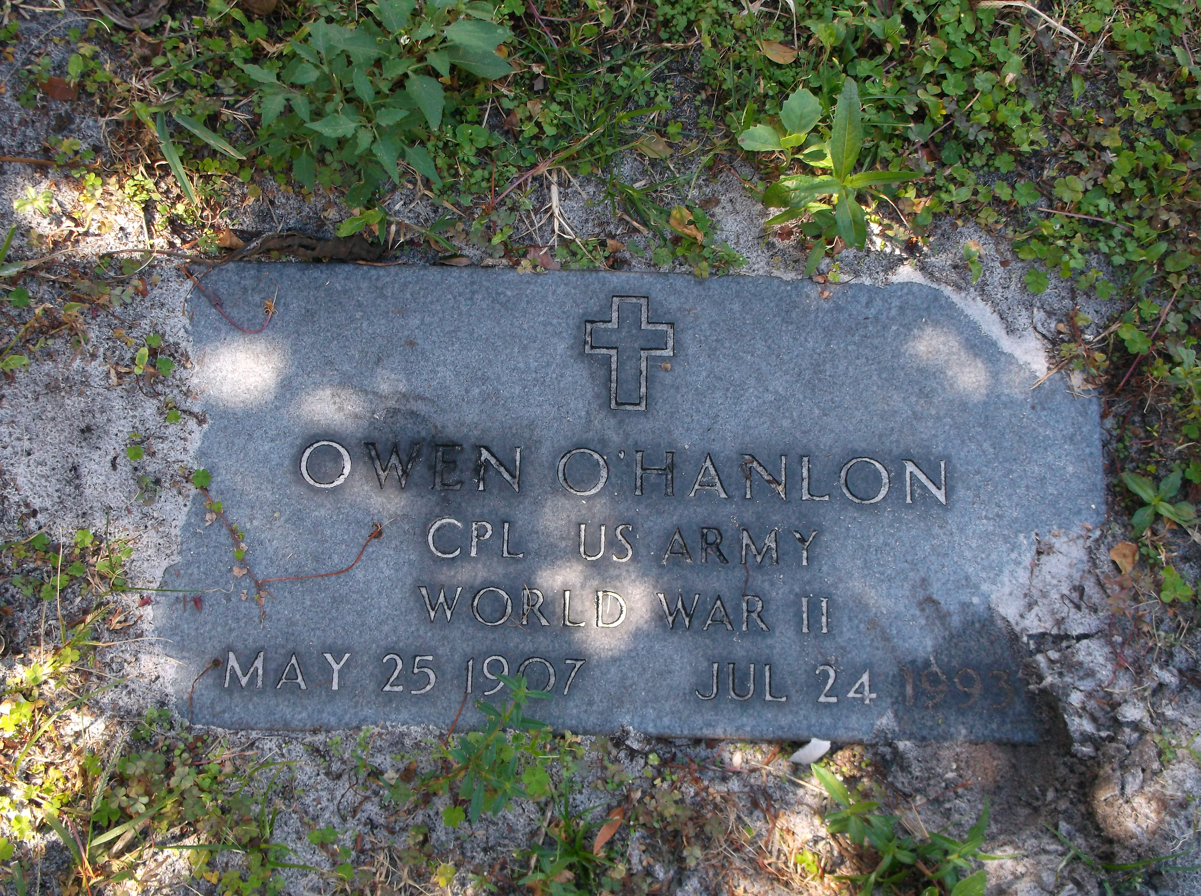 Owen O Hanlon
