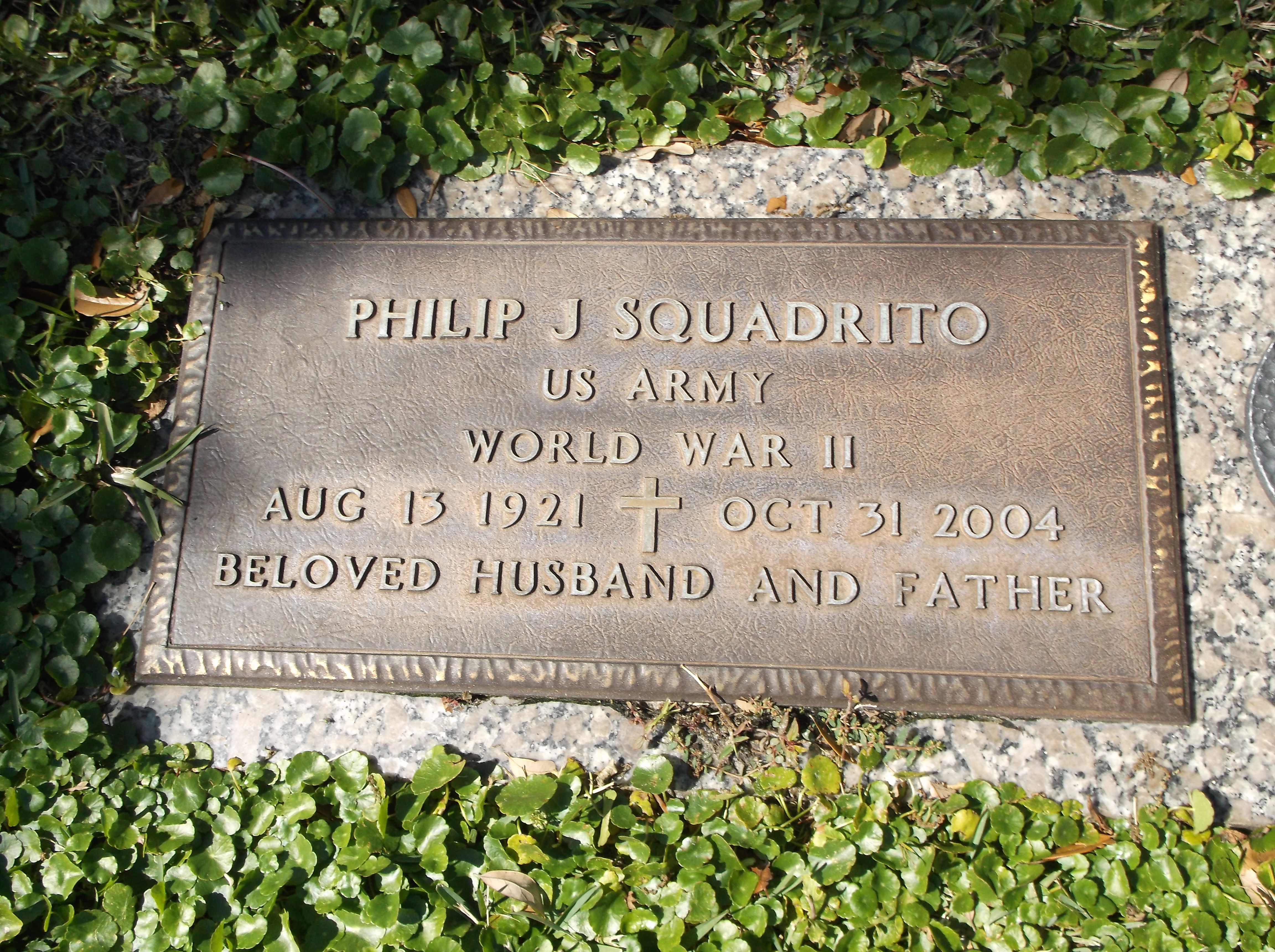 Philip J Squadrito