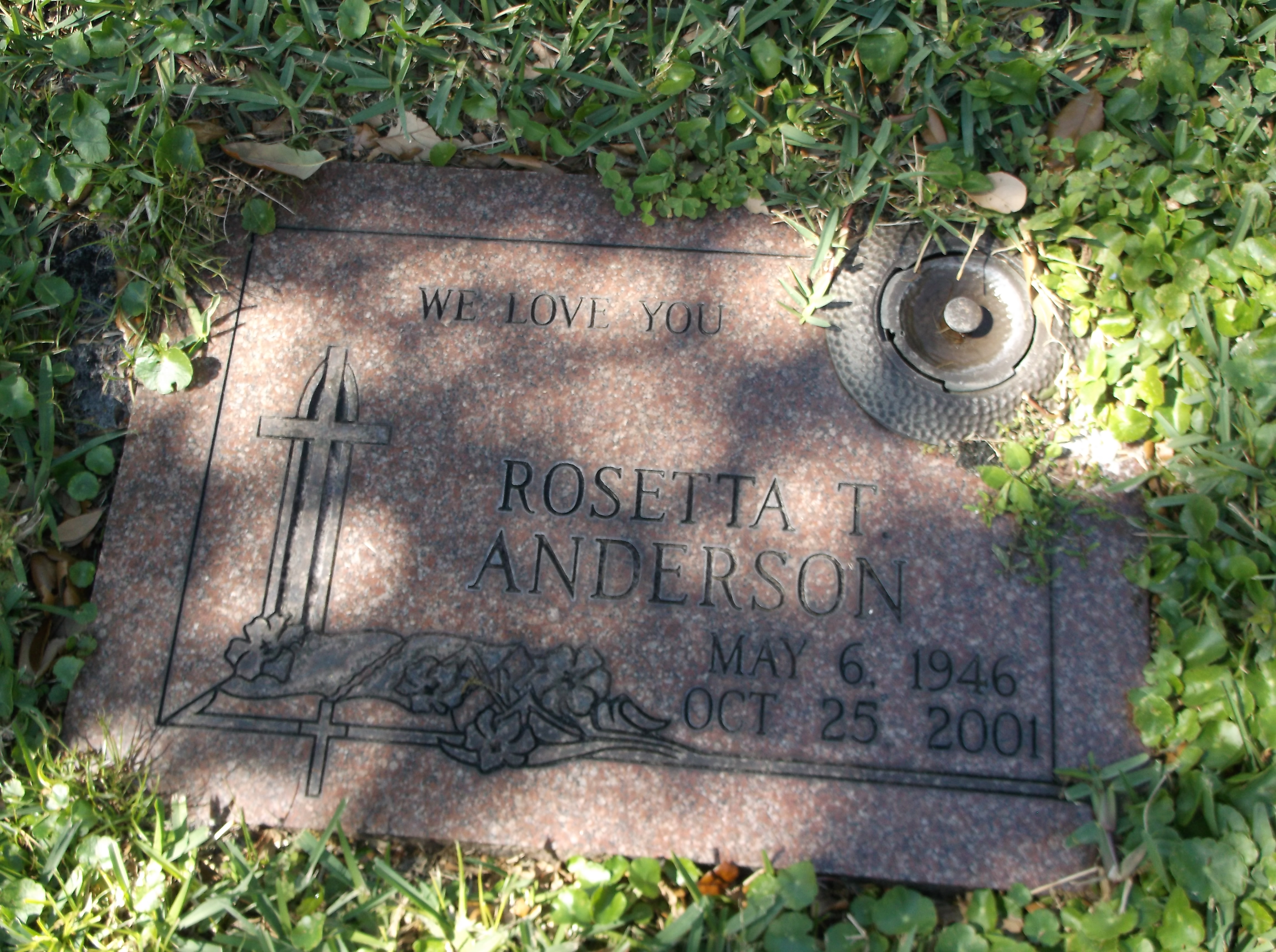 Rosetta T Anderson
