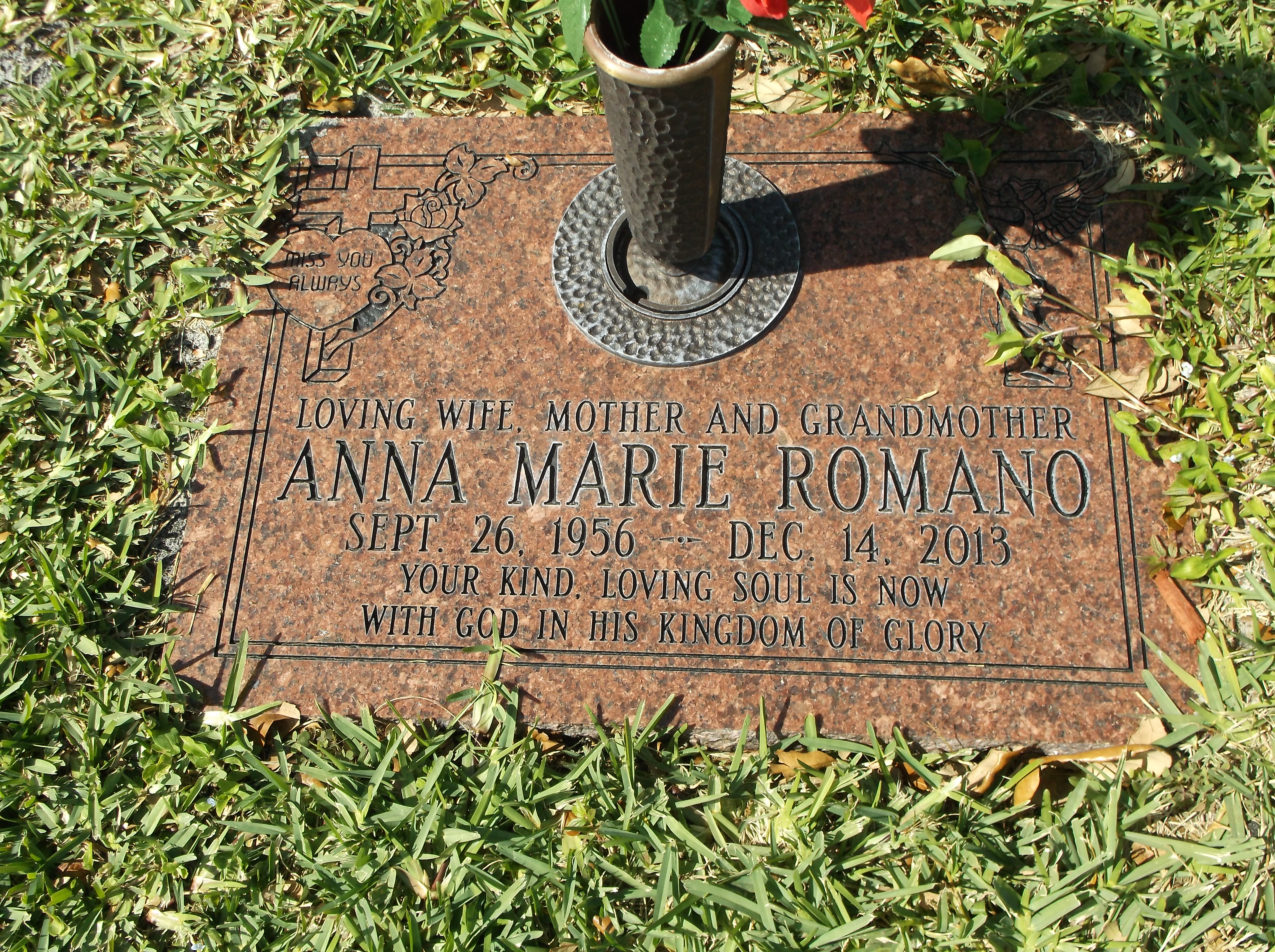 Anna Marie Romano