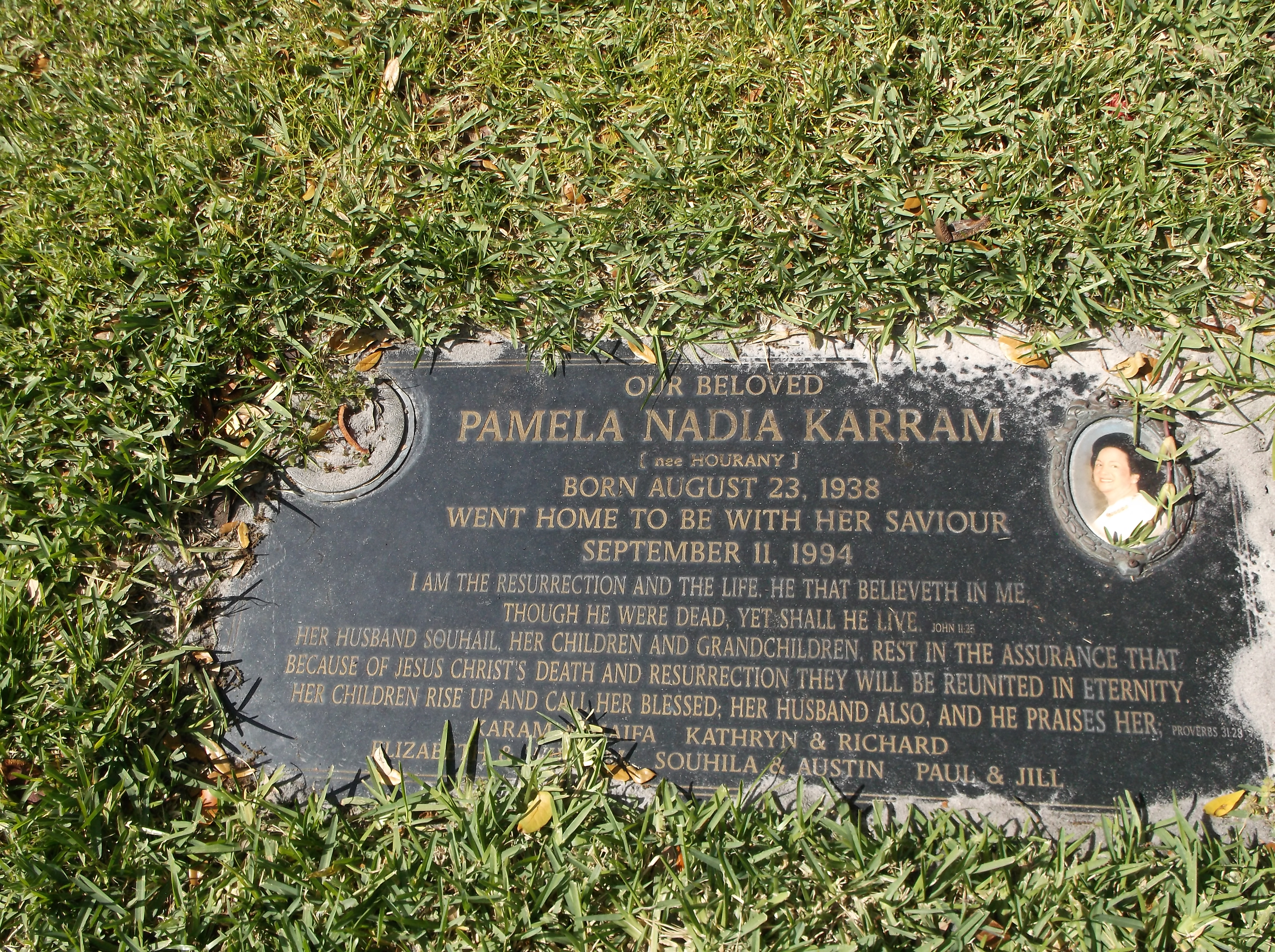 Pamela Nadia Hourany Karram
