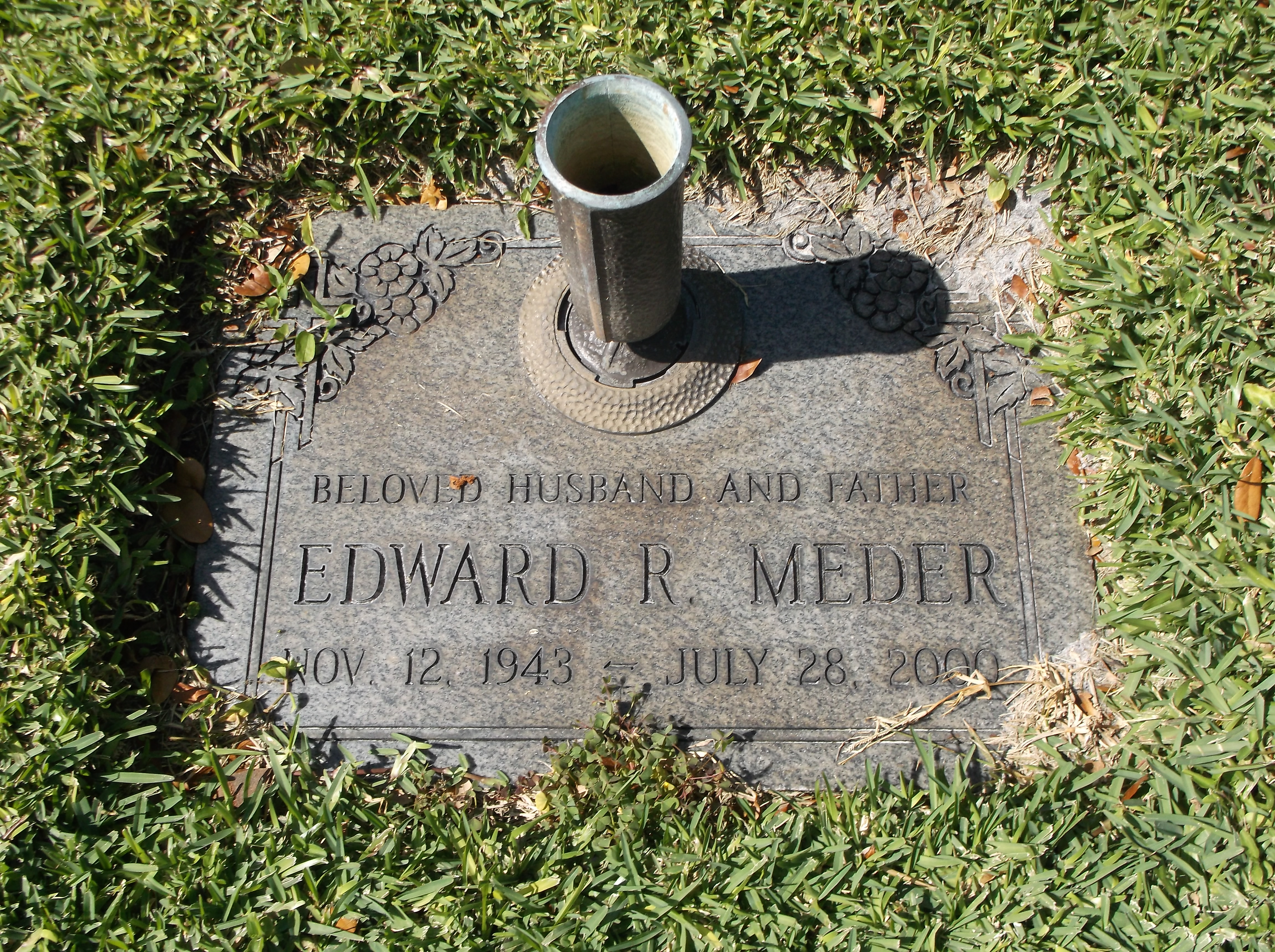 Edward R Meder